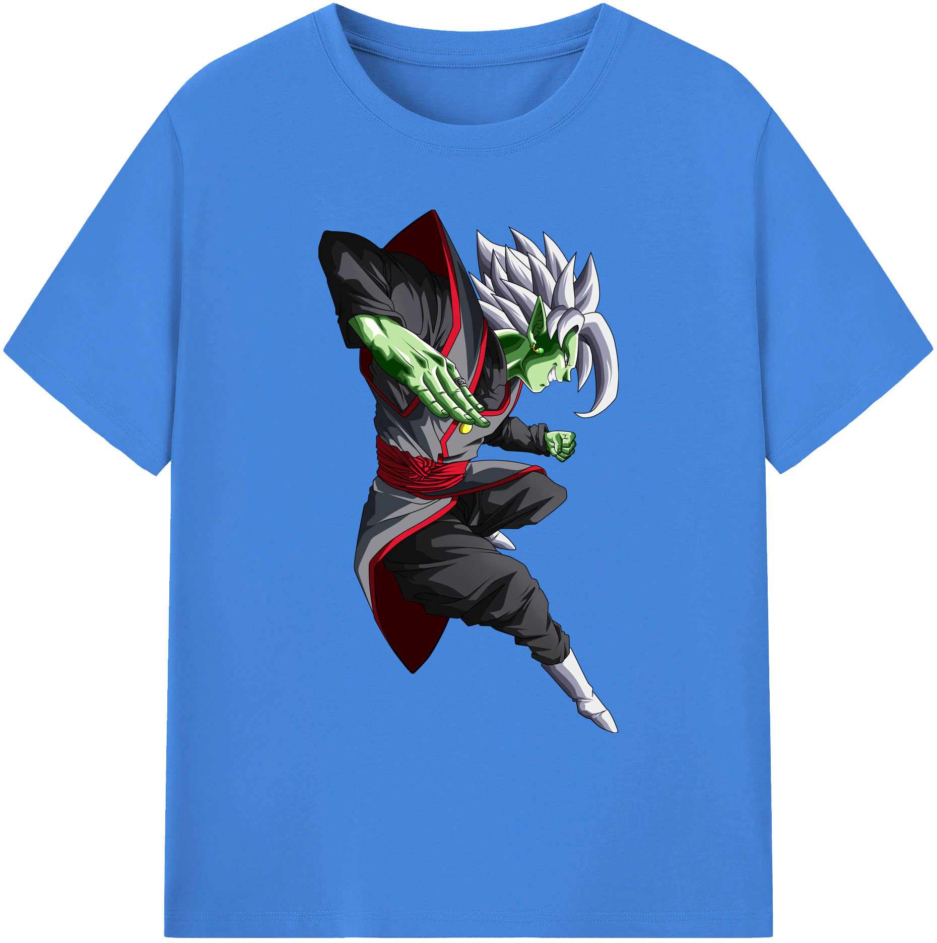 （画像用） ドラゴンボール ベジット DRAGON BALL Vegetto 綿100％ メンズ半袖Tシャツ｜肌触りやわらか＆通気性
