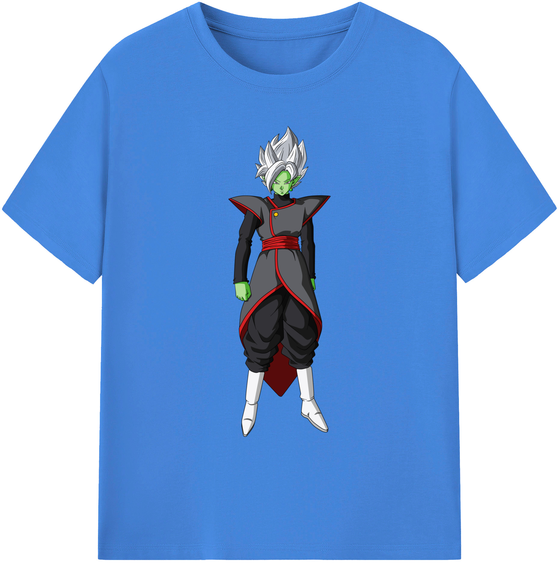 （画像用） ドラゴンボール ベジット DRAGON BALL Vegetto 綿100％ メンズ半袖Tシャツ｜肌触りやわらか＆通気性