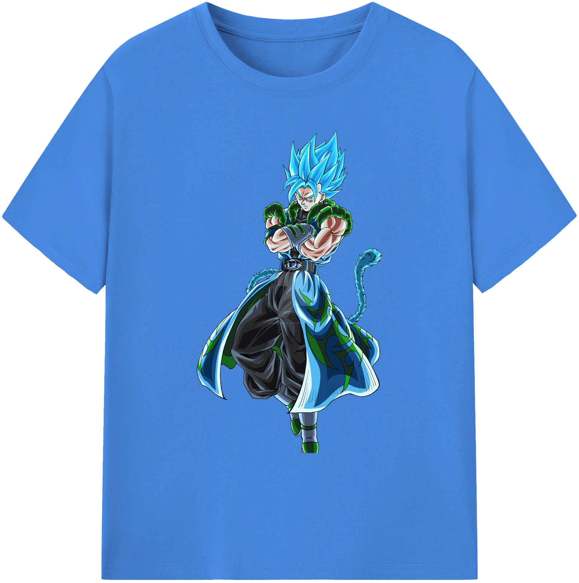 （画像用） ドラゴンボール ベジット DRAGON BALL Vegetto 綿100％ メンズ半袖Tシャツ｜肌触りやわらか＆通気性