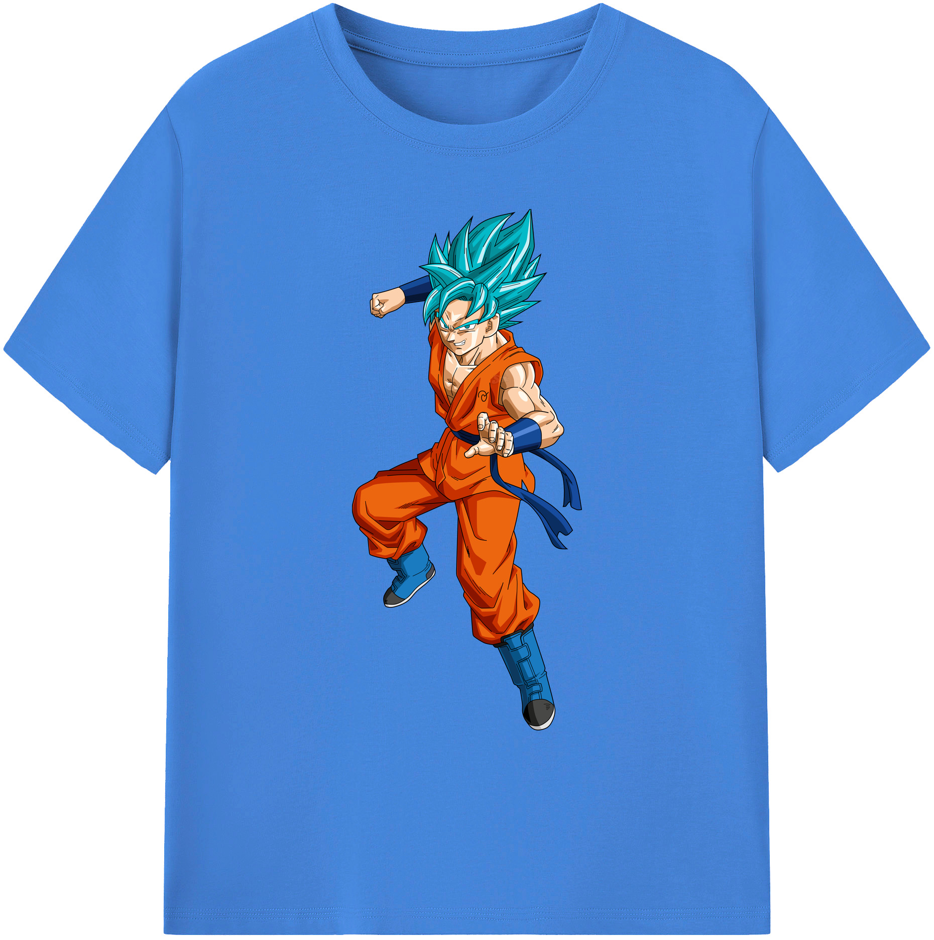 （画像用） ドラゴンボール ベジット DRAGON BALL Vegetto 綿100％ メンズ半袖Tシャツ｜肌触りやわらか＆通気性