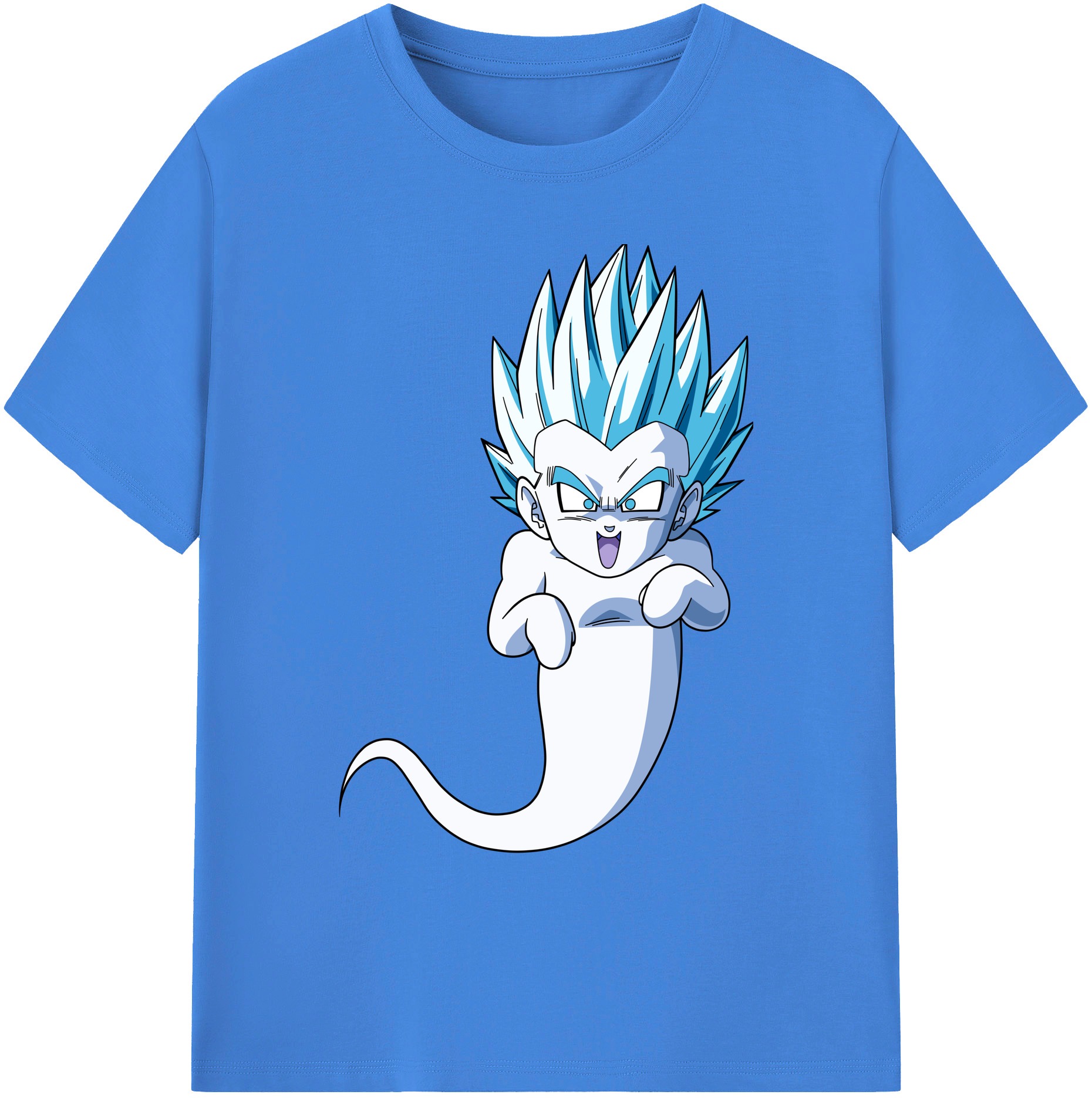 （画像用） ドラゴンボール ベジット DRAGON BALL Vegetto 綿100％ メンズ半袖Tシャツ｜肌触りやわらか＆通気性