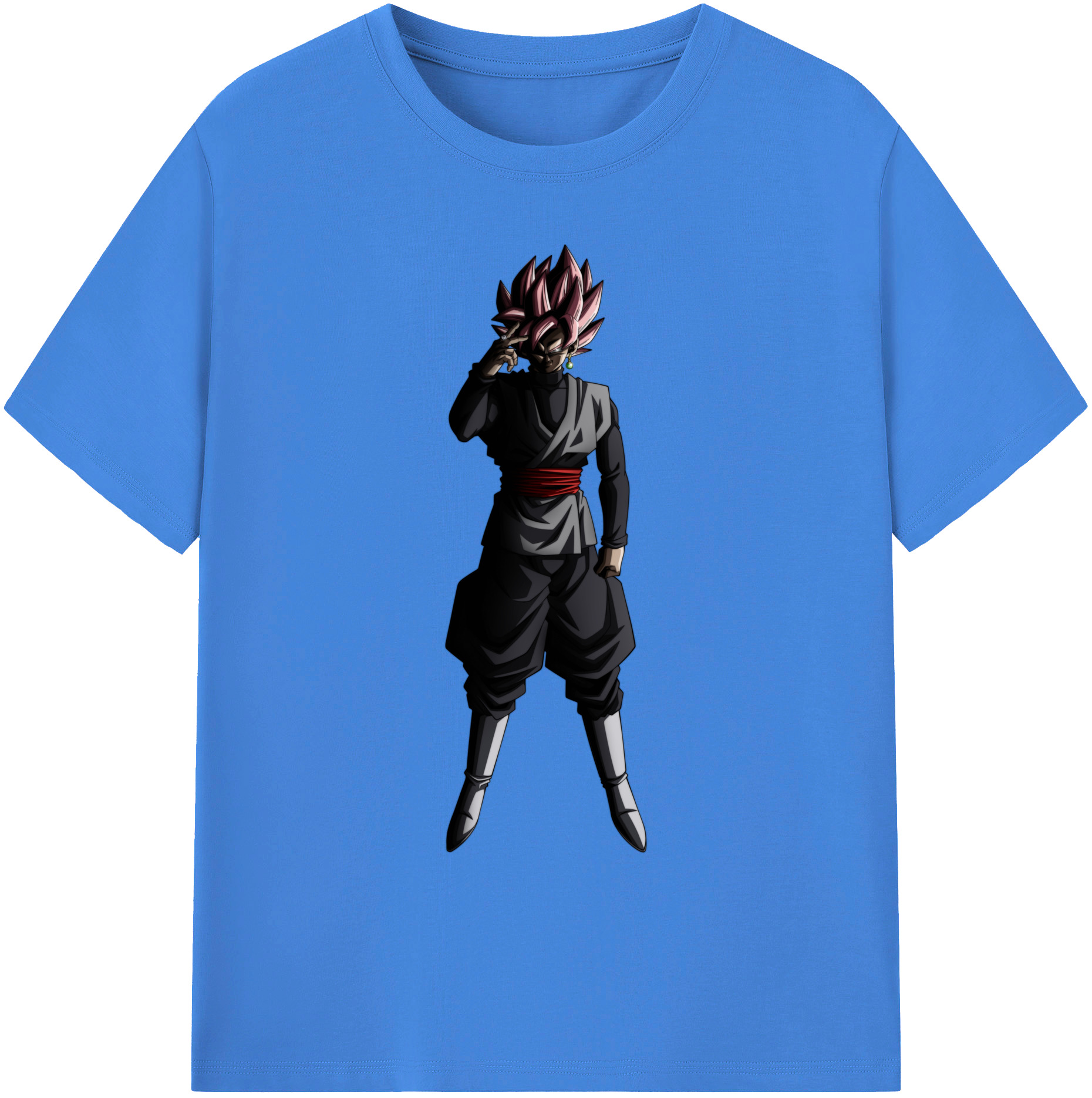 （画像用） ドラゴンボール ベジット DRAGON BALL Vegetto 綿100％ メンズ半袖Tシャツ｜肌触りやわらか＆通気性