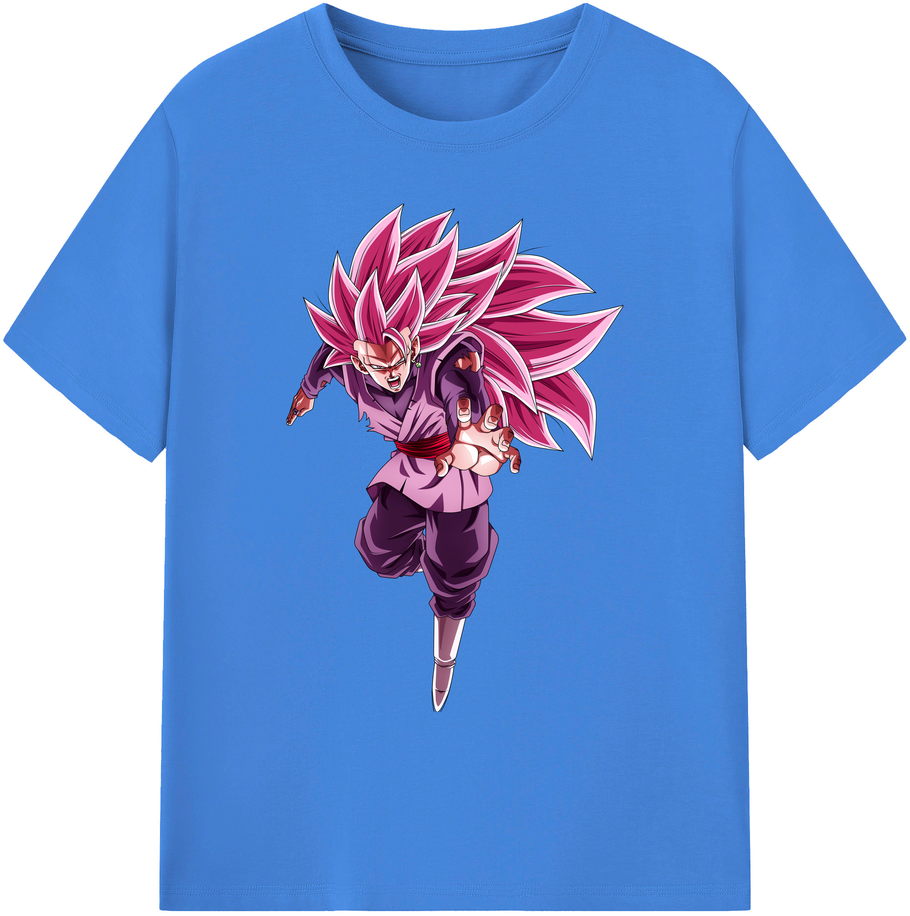 （画像用） ドラゴンボール ベジット DRAGON BALL Vegetto 綿100％ メンズ半袖Tシャツ｜肌触りやわらか＆通気性