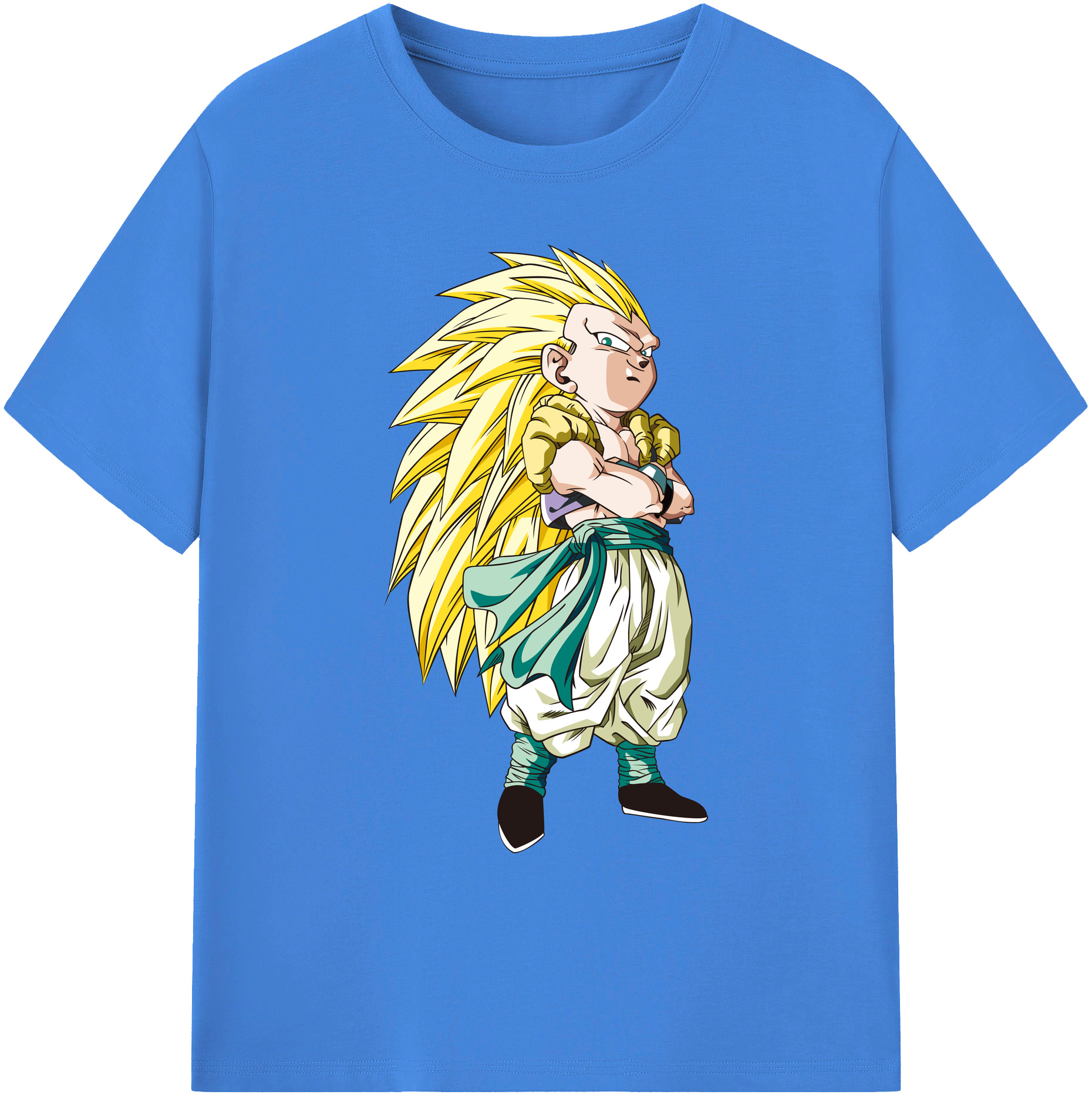 （画像用） ドラゴンボール ベジット DRAGON BALL Vegetto 綿100％ メンズ半袖Tシャツ｜肌触りやわらか＆通気性
