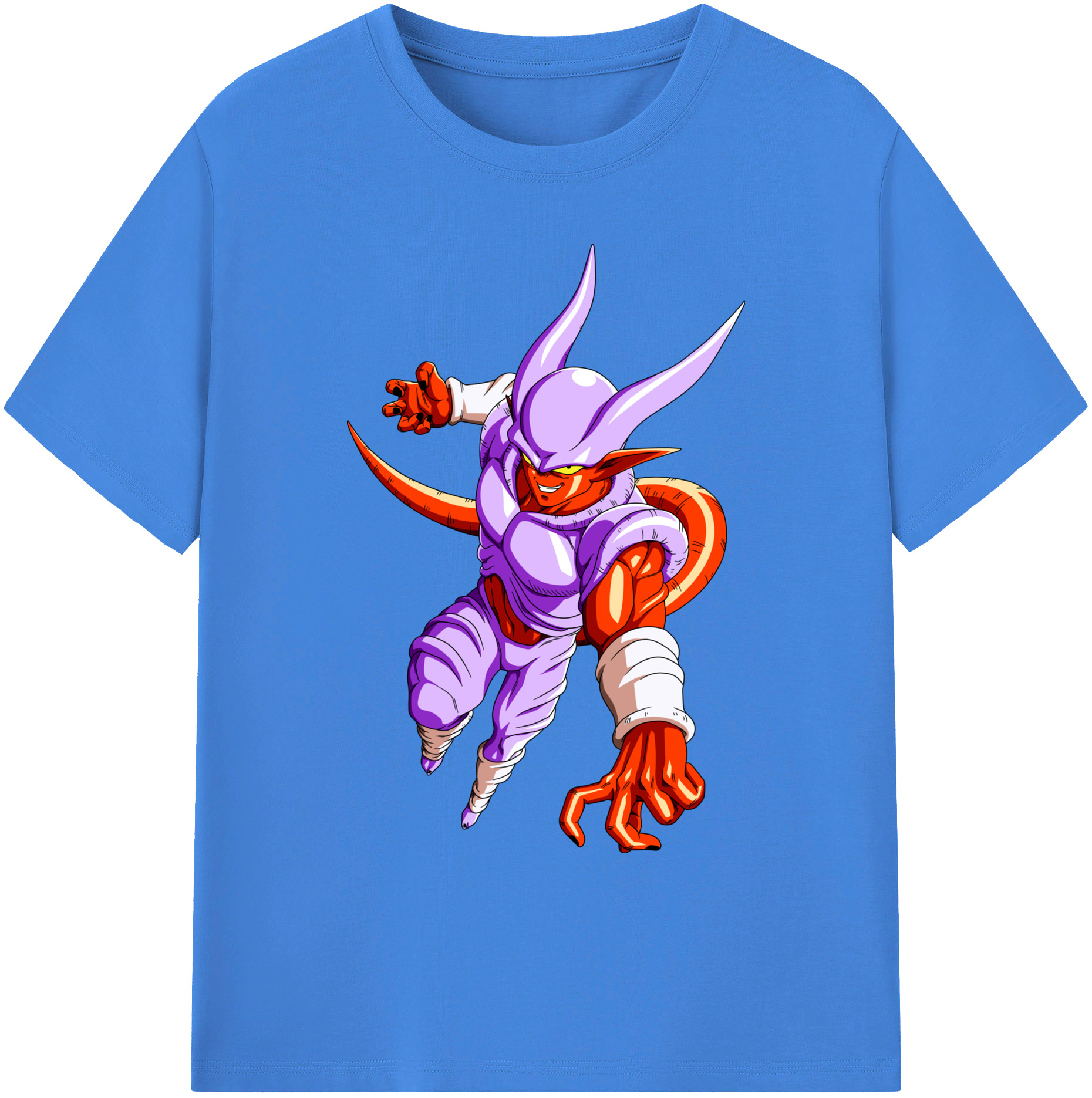 （画像用） ドラゴンボール ジャネンバ DRAGON BALL Janemba 綿100％ メンズ半袖Tシャツ｜肌触りやわらか＆通気性