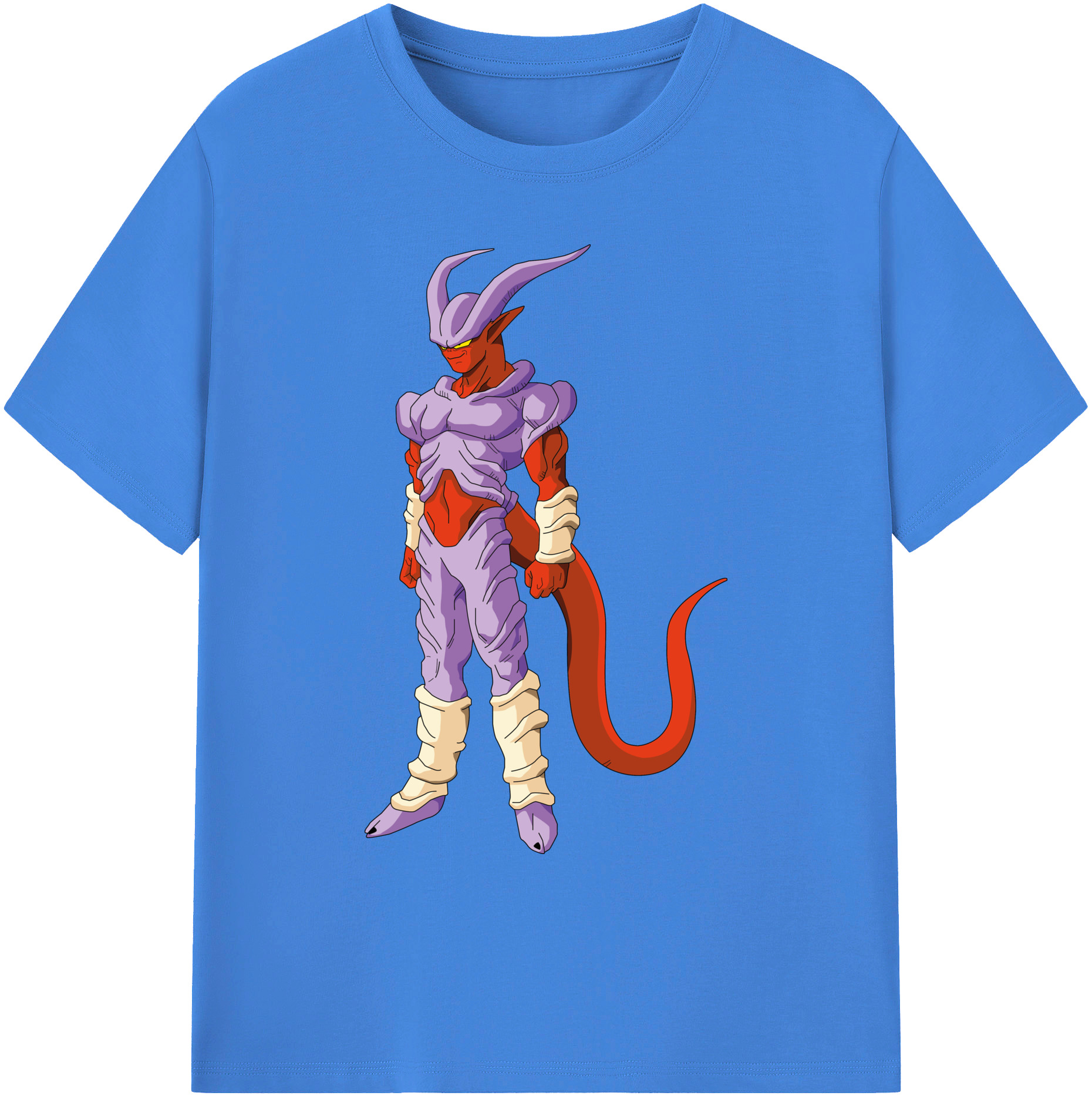 （画像用） ドラゴンボール ジャネンバ DRAGON BALL Janemba 綿100％ メンズ半袖Tシャツ｜肌触りやわらか＆通気性