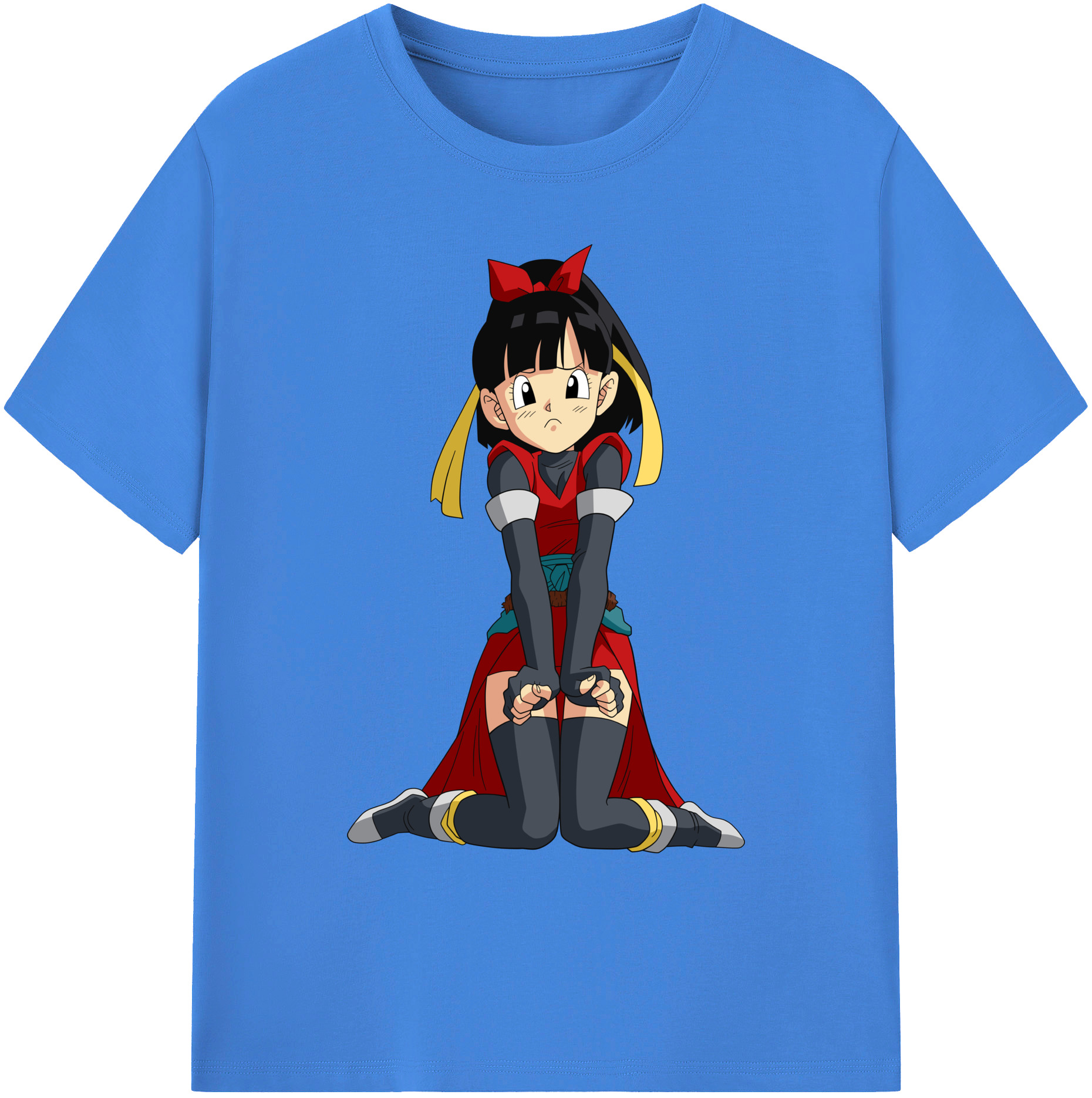 （画像用） ドラゴンボール パン DRAGON BALL Pan 綿100％ メンズ半袖Tシャツ｜肌触りやわらか＆通気性