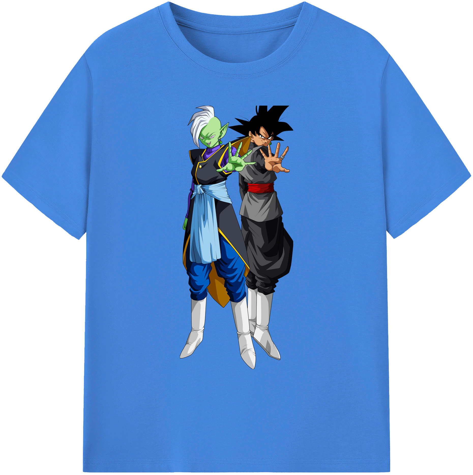 （画像用） ドラゴンボール DRAGON BALL 綿100％ メンズ半袖Tシャツ｜肌触りやわらか＆通気性