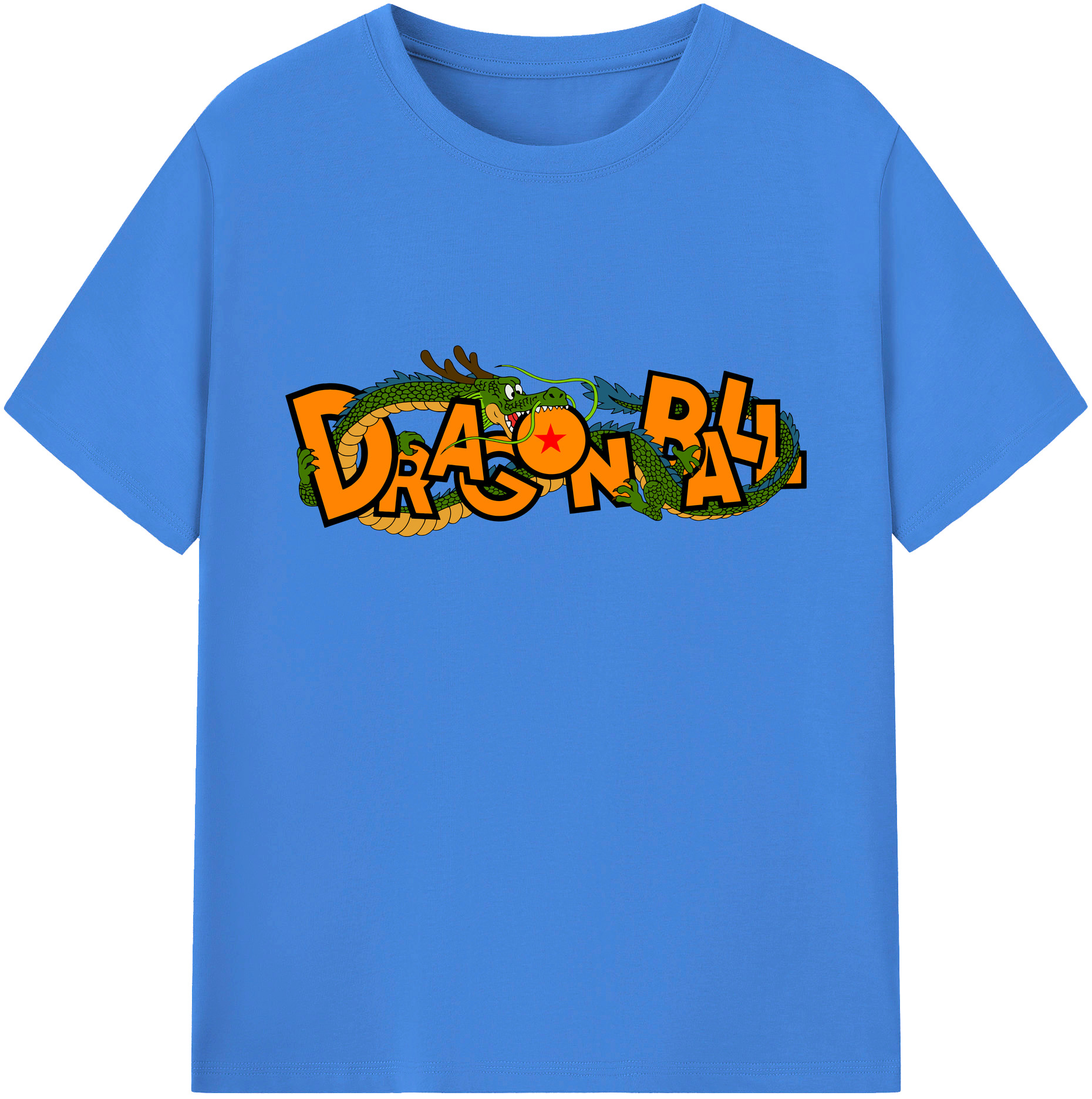 （画像用） ドラゴンボール DRAGON BALL 綿100％ メンズ半袖Tシャツ｜肌触りやわらか＆通気性
