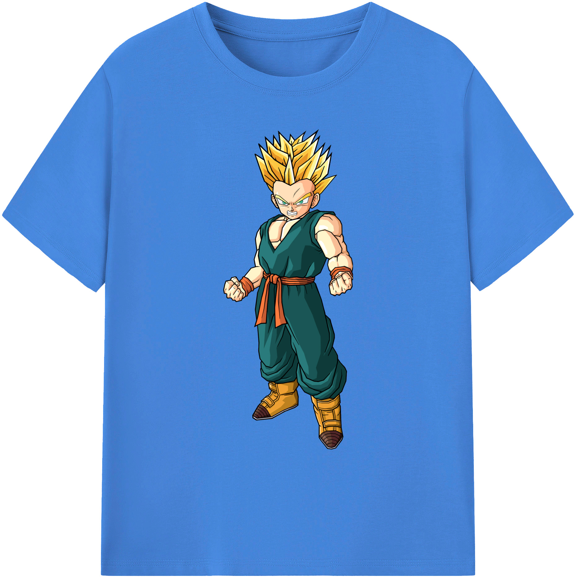 （画像用） ドラゴンボール DRAGON BALL 綿100％ メンズ半袖Tシャツ｜肌触りやわらか＆通気性
