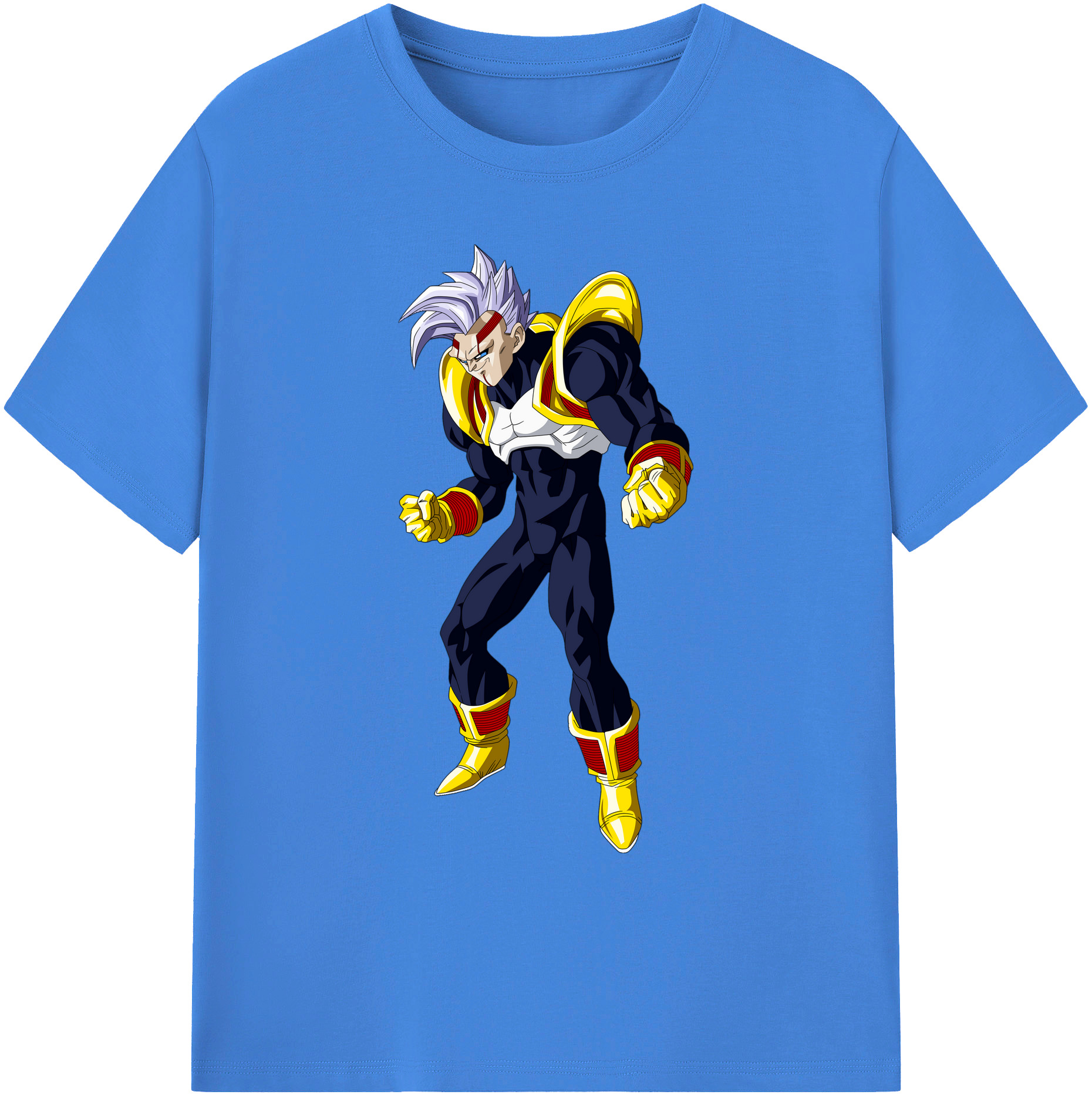 （画像用） ドラゴンボール DRAGON BALL 綿100％ メンズ半袖Tシャツ｜肌触りやわらか＆通気性