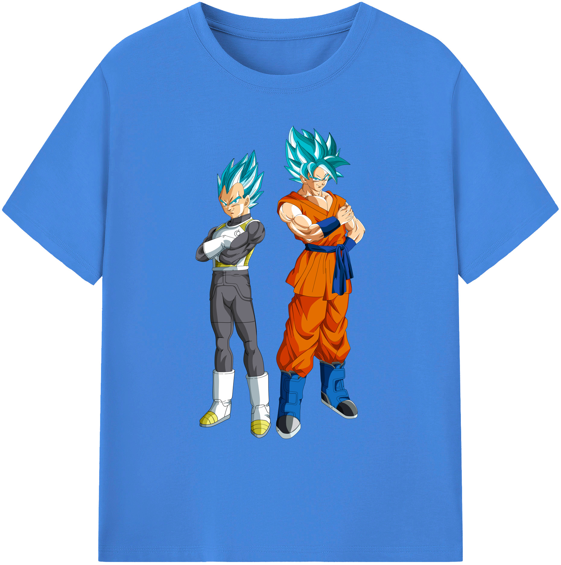 （画像用） ドラゴンボール DRAGON BALL 綿100％ メンズ半袖Tシャツ｜肌触りやわらか＆通気性