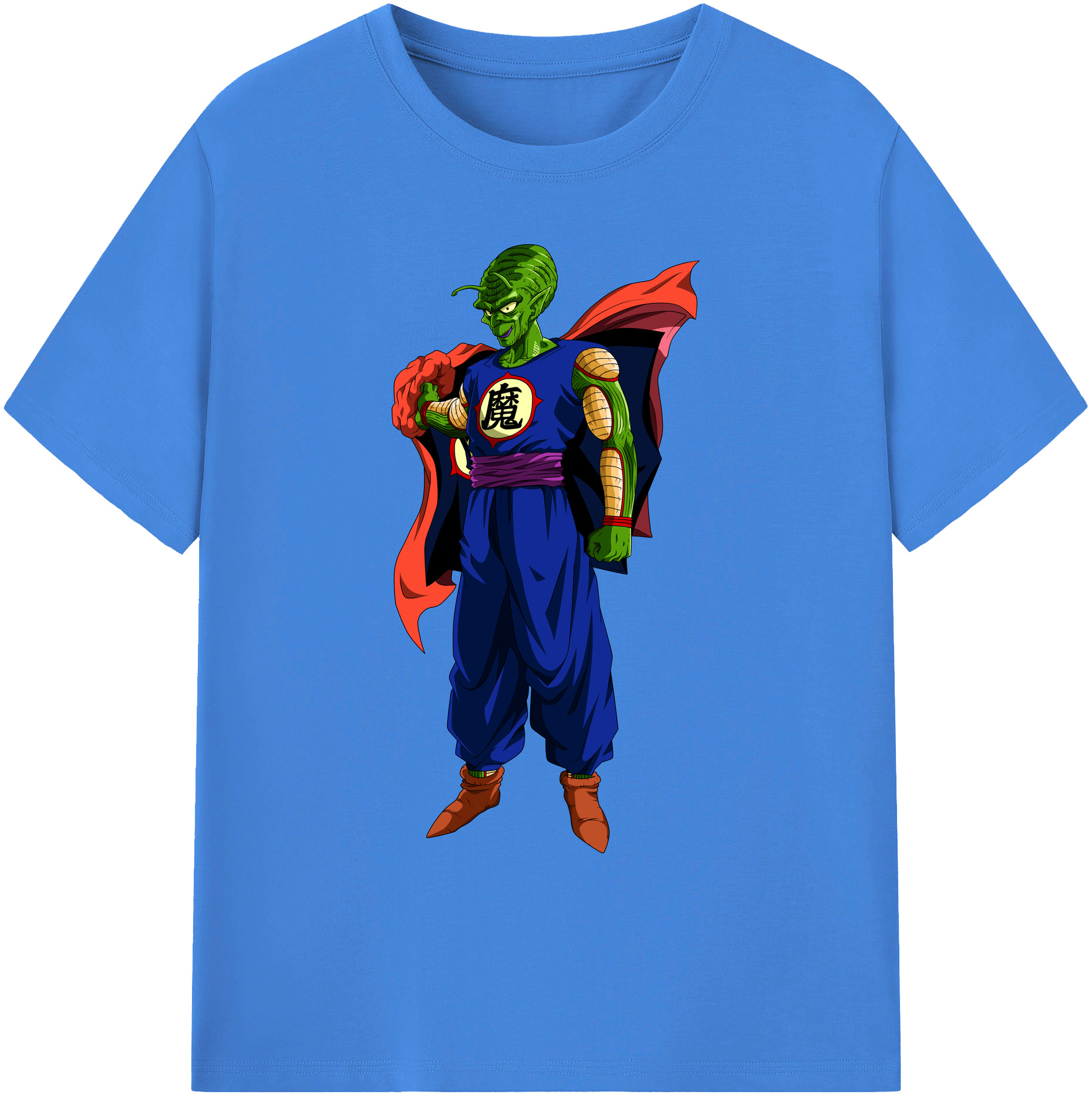 （画像用） ドラゴンボール DRAGON BALL 綿100％ メンズ半袖Tシャツ｜肌触りやわらか＆通気性