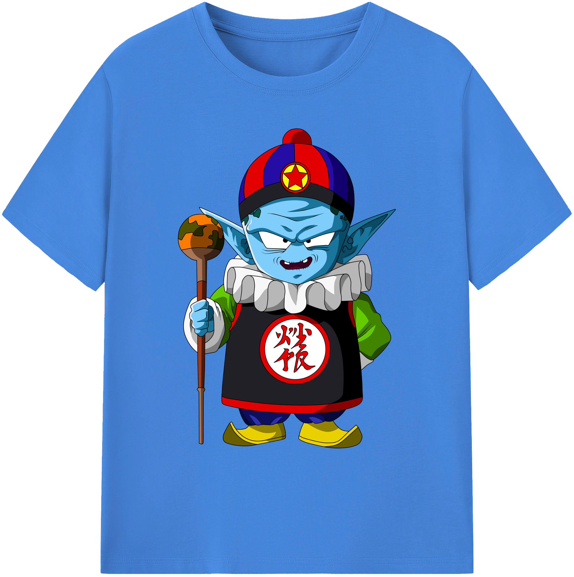 （画像用） ドラゴンボール DRAGON BALL 綿100％ メンズ半袖Tシャツ｜肌触りやわらか＆通気性