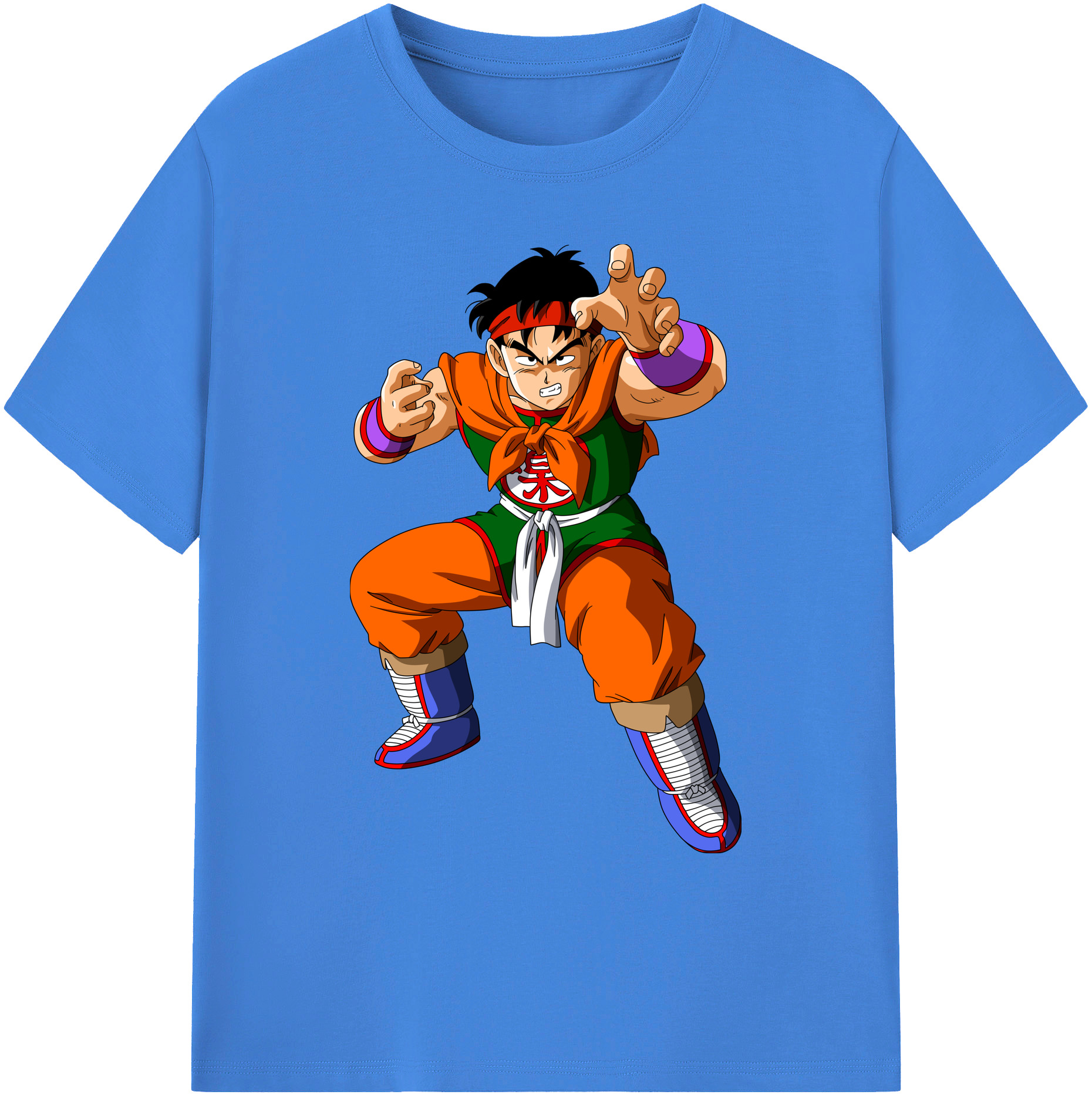 （画像用） ドラゴンボール DRAGON BALL 綿100％ メンズ半袖Tシャツ｜肌触りやわらか＆通気性