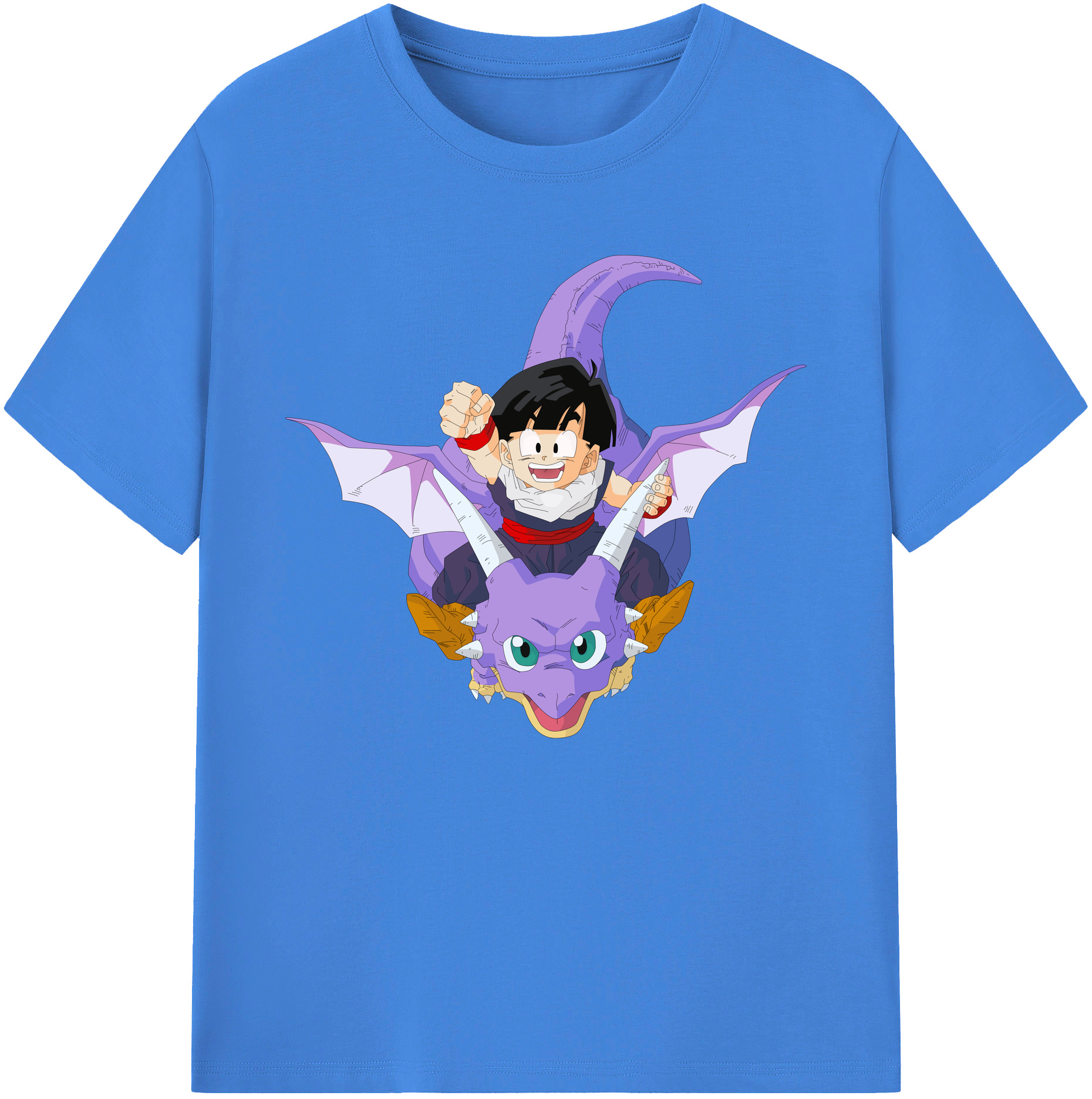 （画像用） ドラゴンボール DRAGON BALL 綿100％ メンズ半袖Tシャツ｜肌触りやわらか＆通気性