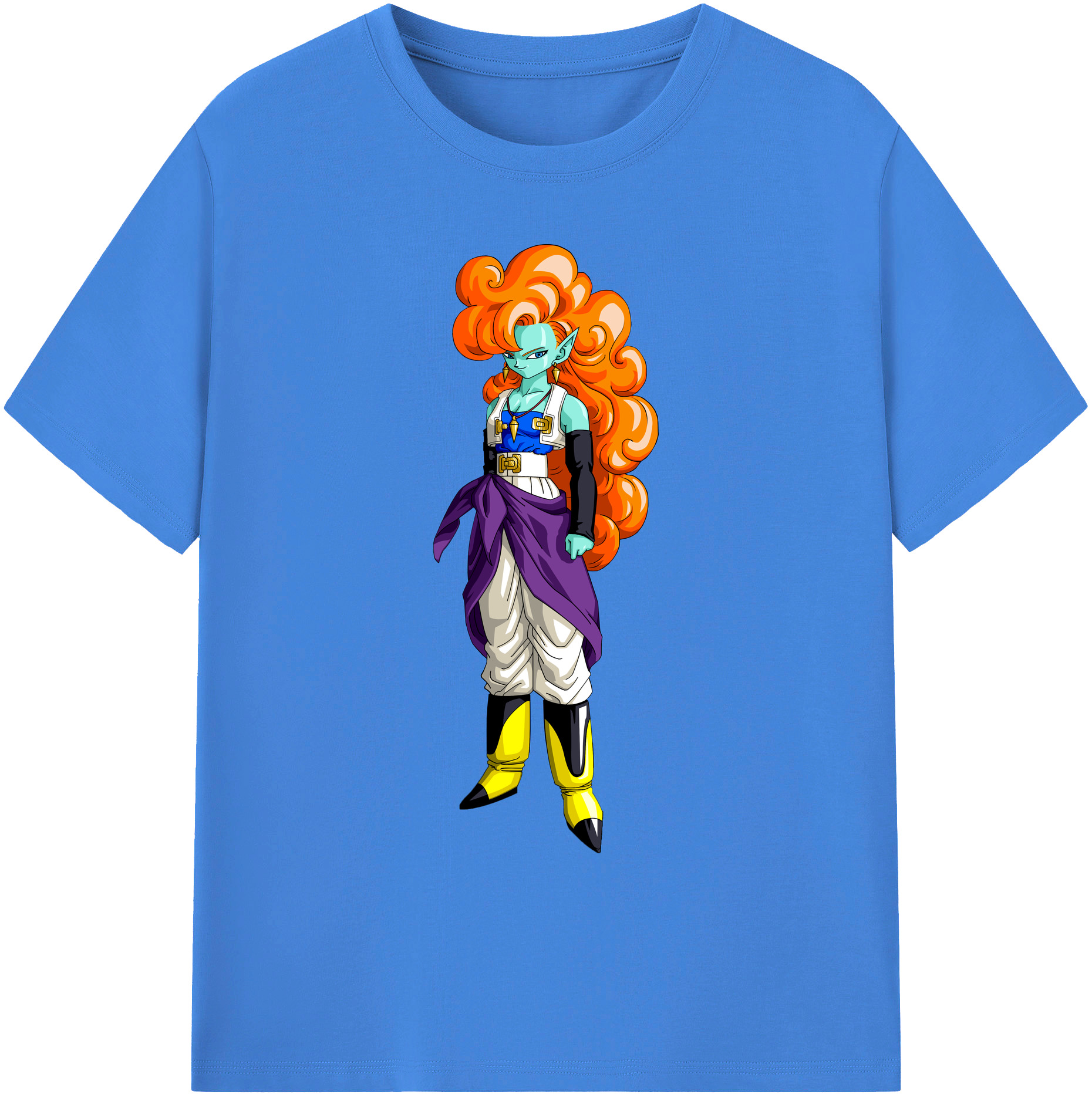 （画像用） ドラゴンボール DRAGON BALL 綿100％ メンズ半袖Tシャツ｜肌触りやわらか＆通気性