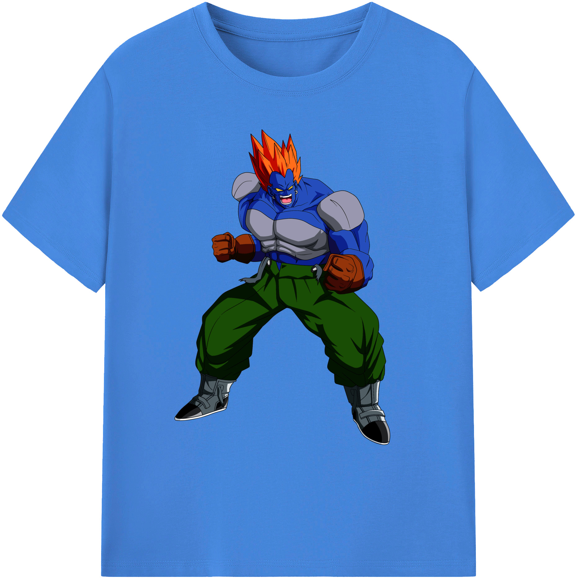 （画像用） ドラゴンボール DRAGON BALL 綿100％ メンズ半袖Tシャツ｜肌触りやわらか＆通気性