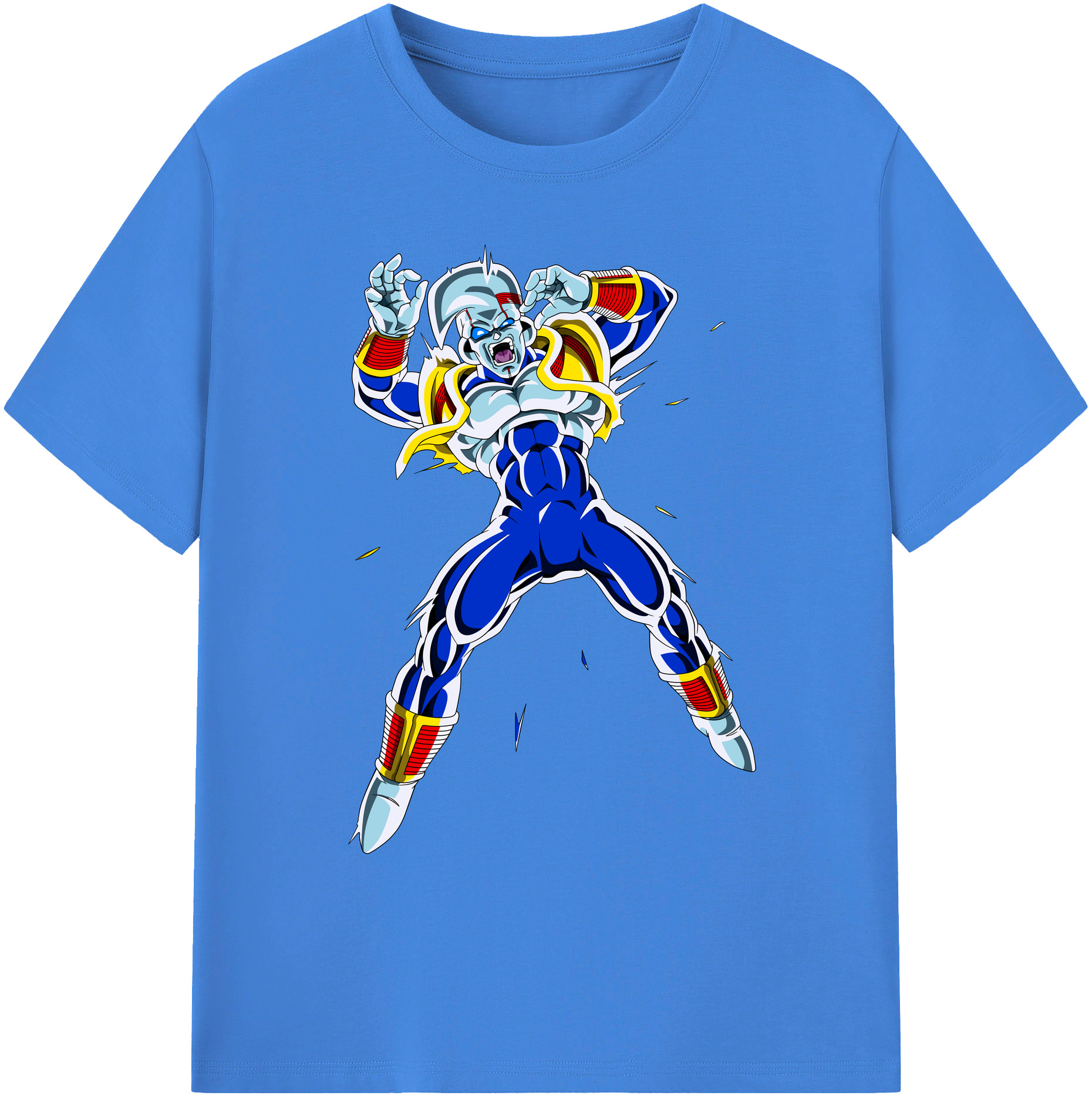 （画像用） ドラゴンボール DRAGON BALL 綿100％ メンズ半袖Tシャツ｜肌触りやわらか＆通気性
