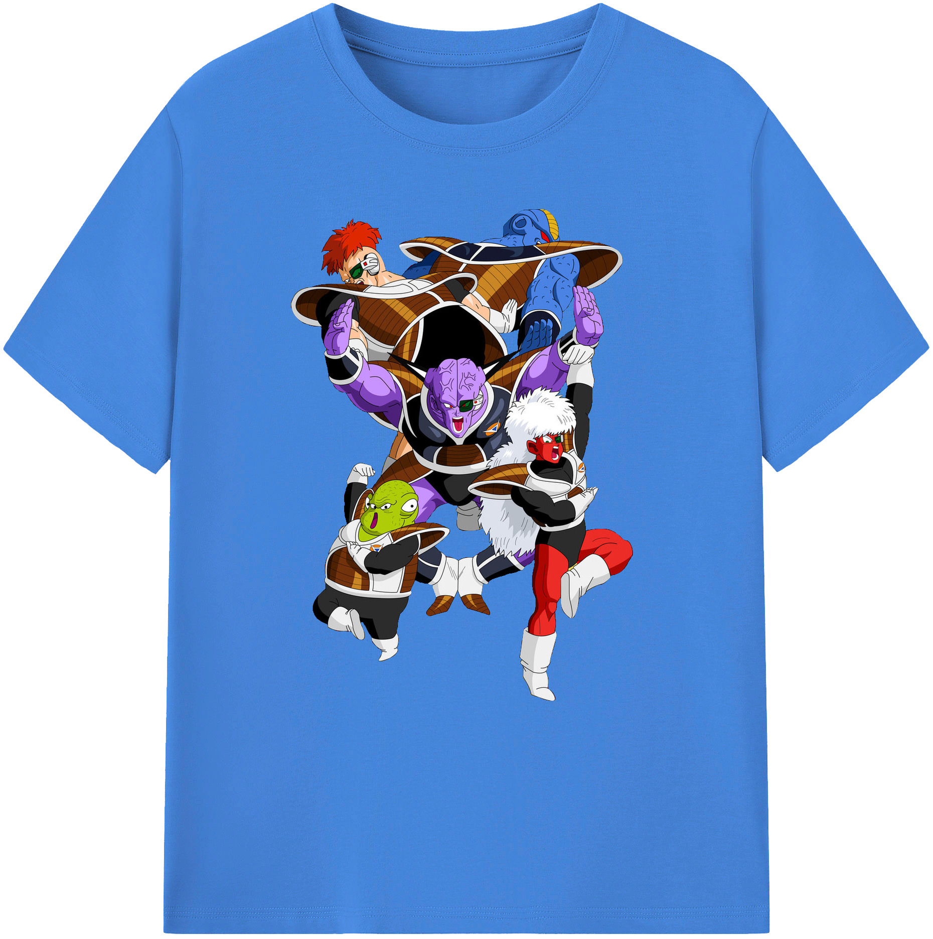 （画像用） ドラゴンボール DRAGON BALL 綿100％ メンズ半袖Tシャツ｜肌触りやわらか＆通気性