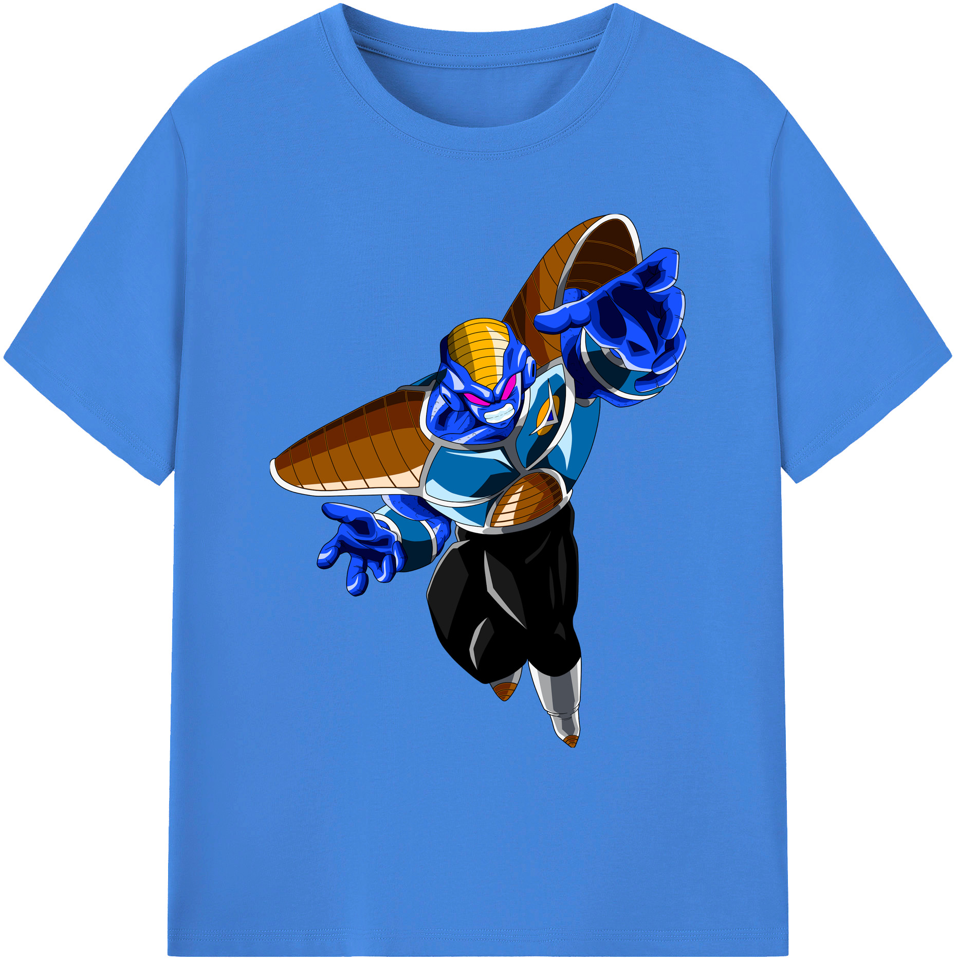 （画像用） ドラゴンボール DRAGON BALL 綿100％ メンズ半袖Tシャツ｜肌触りやわらか＆通気性