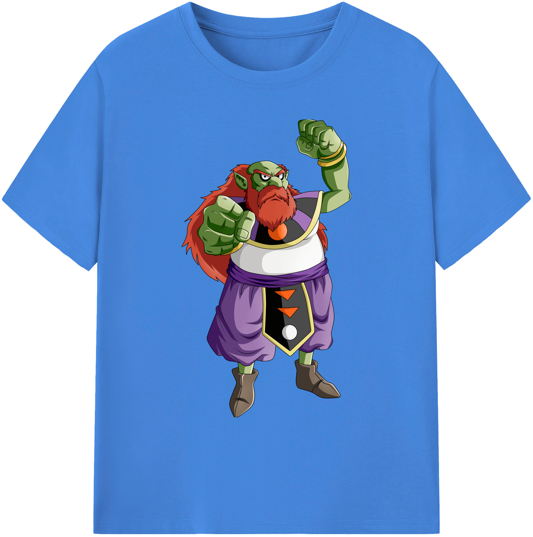 （画像用） ドラゴンボール DRAGON BALL 綿100％ メンズ半袖Tシャツ｜肌触りやわらか＆通気性