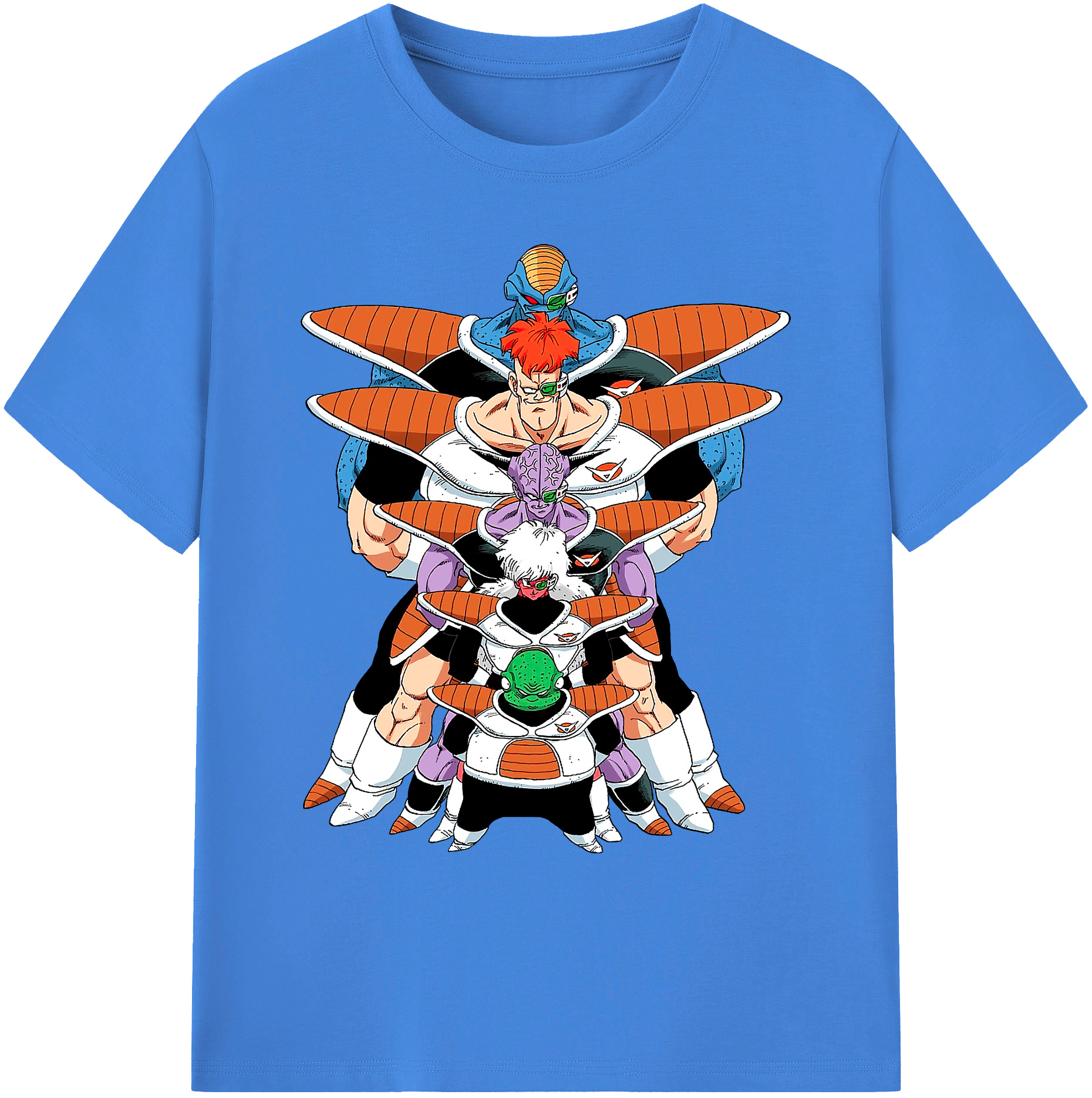 （画像用） ドラゴンボール DRAGON BALL 綿100％ メンズ半袖Tシャツ｜肌触りやわらか＆通気性