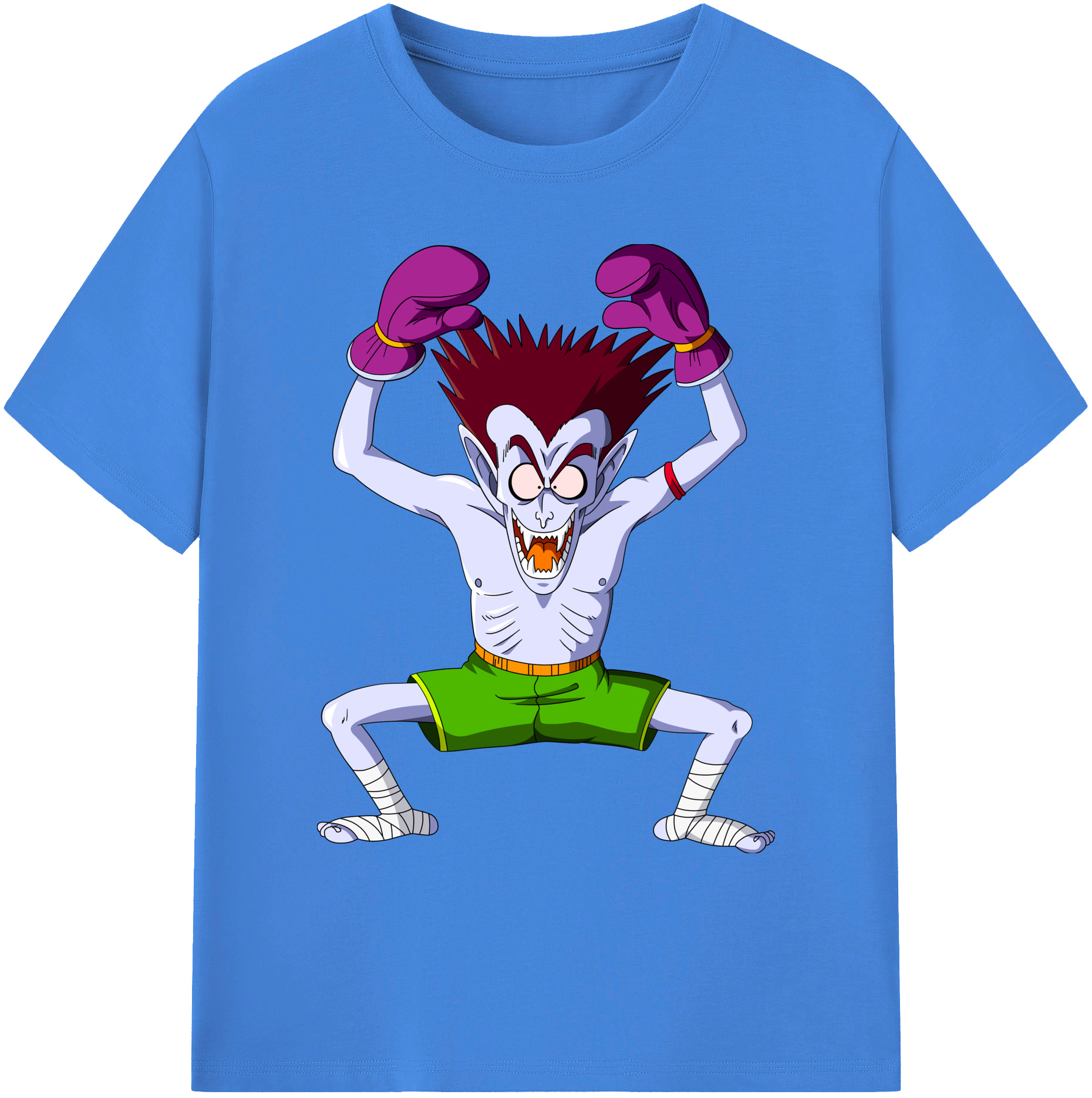 （画像用） ドラゴンボール DRAGON BALL 綿100％ メンズ半袖Tシャツ｜肌触りやわらか＆通気性