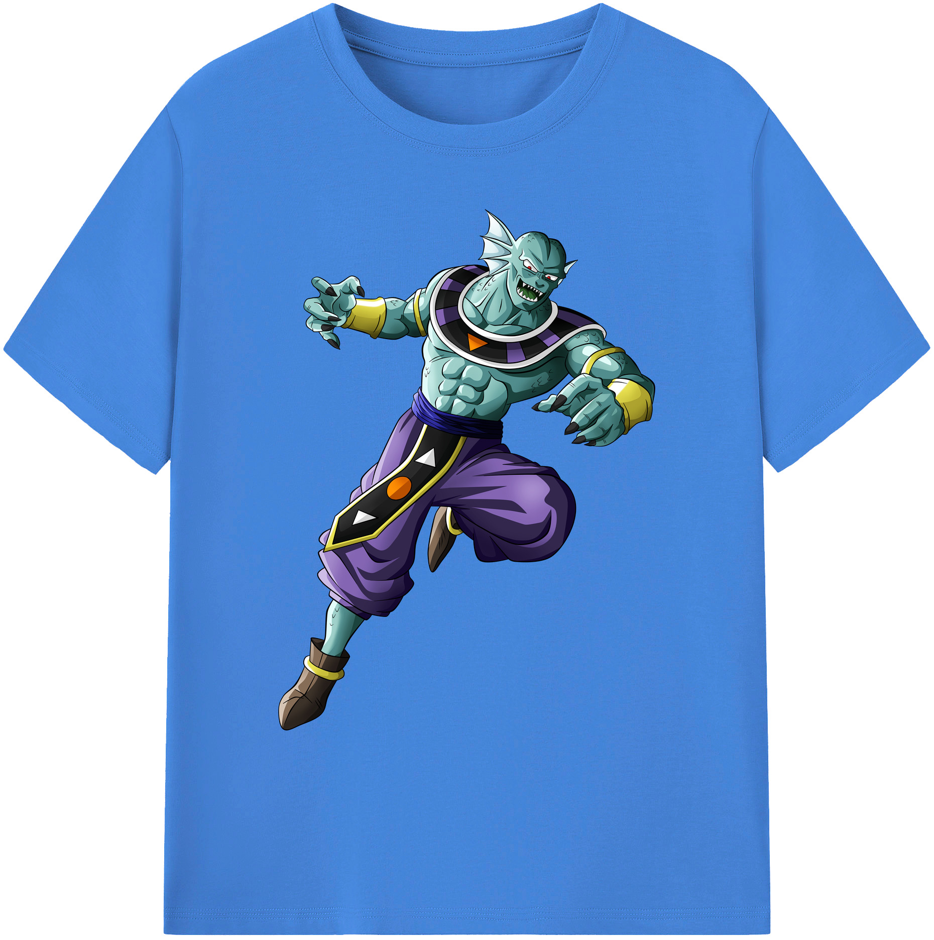 （画像用） ドラゴンボール DRAGON BALL 綿100％ メンズ半袖Tシャツ｜肌触りやわらか＆通気性