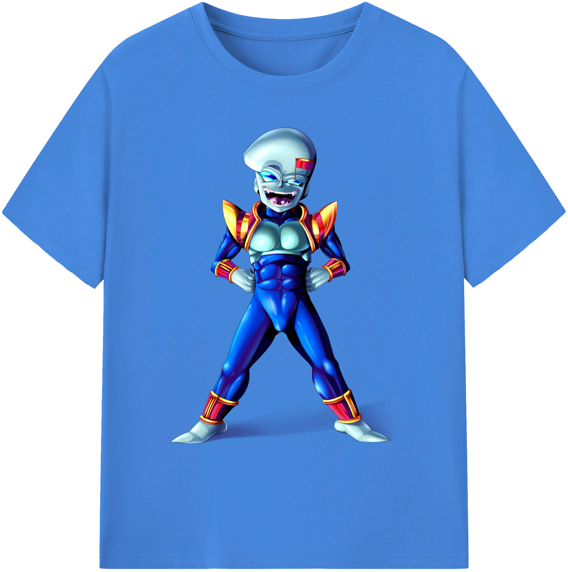 （画像用） ドラゴンボール DRAGON BALL 綿100％ メンズ半袖Tシャツ｜肌触りやわらか＆通気性