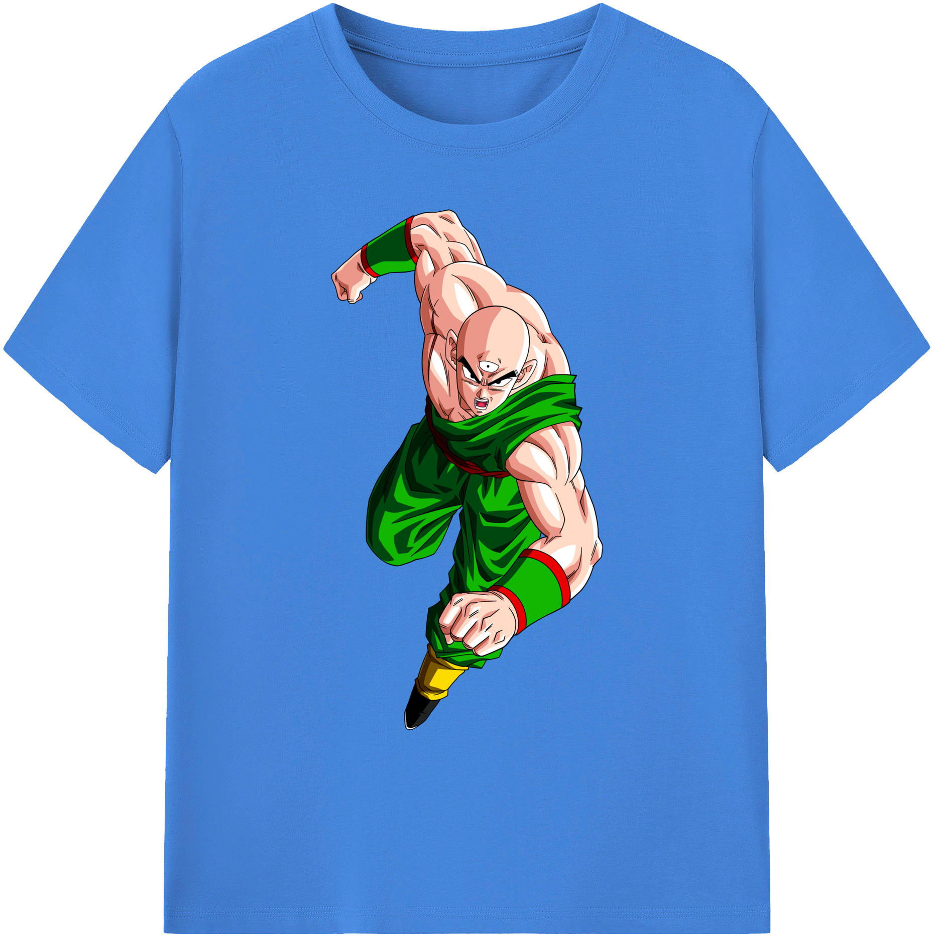 （画像用） ドラゴンボール DRAGON BALL 綿100％ メンズ半袖Tシャツ｜肌触りやわらか＆通気性