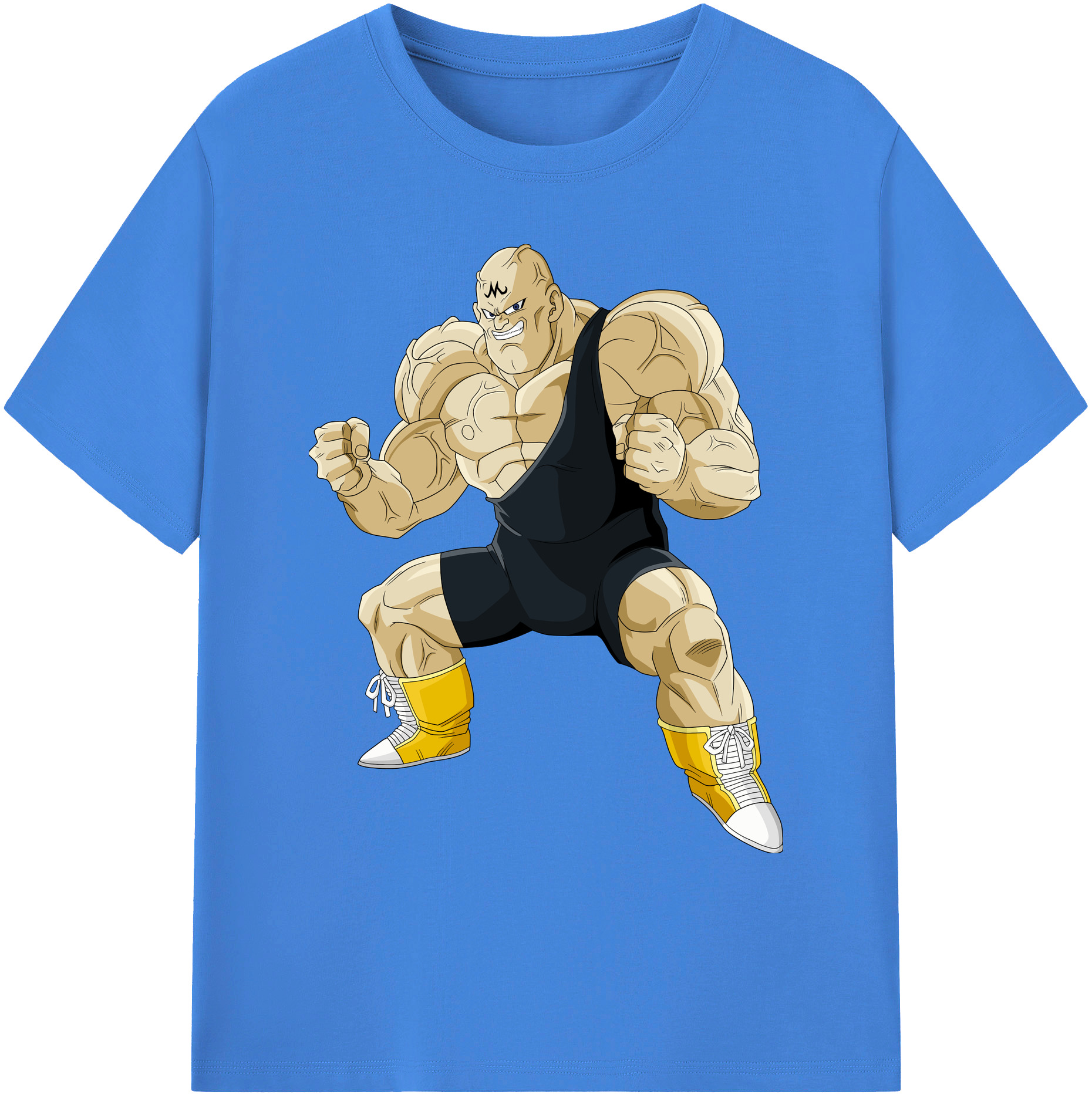 （画像用） ドラゴンボール DRAGON BALL 綿100％ メンズ半袖Tシャツ｜肌触りやわらか＆通気性