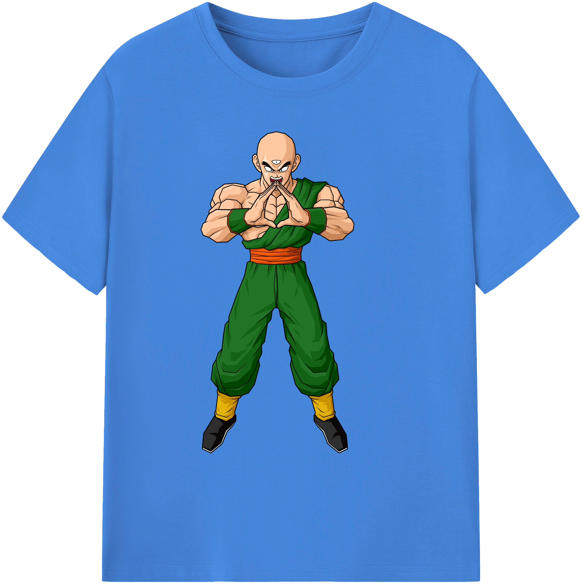 （画像用） ドラゴンボール DRAGON BALL 綿100％ メンズ半袖Tシャツ｜肌触りやわらか＆通気性