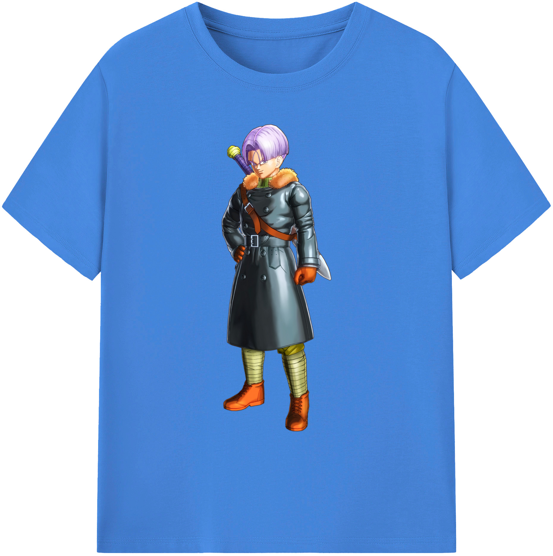 （画像用） ドラゴンボール DRAGON BALL 綿100％ メンズ半袖Tシャツ｜肌触りやわらか＆通気性