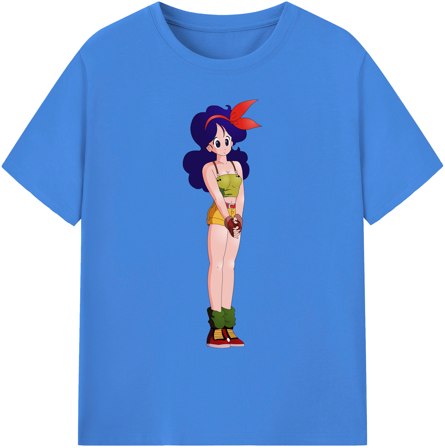 （画像用） ドラゴンボール DRAGON BALL 綿100％ メンズ半袖Tシャツ｜肌触りやわらか＆通気性