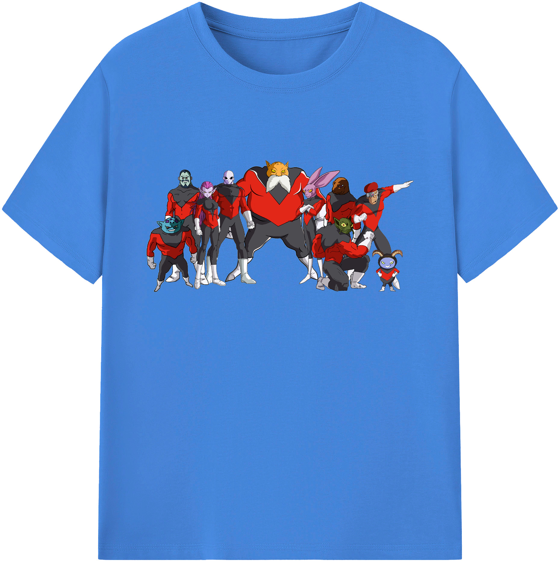 （画像用） ドラゴンボール DRAGON BALL 綿100％ メンズ半袖Tシャツ｜肌触りやわらか＆通気性