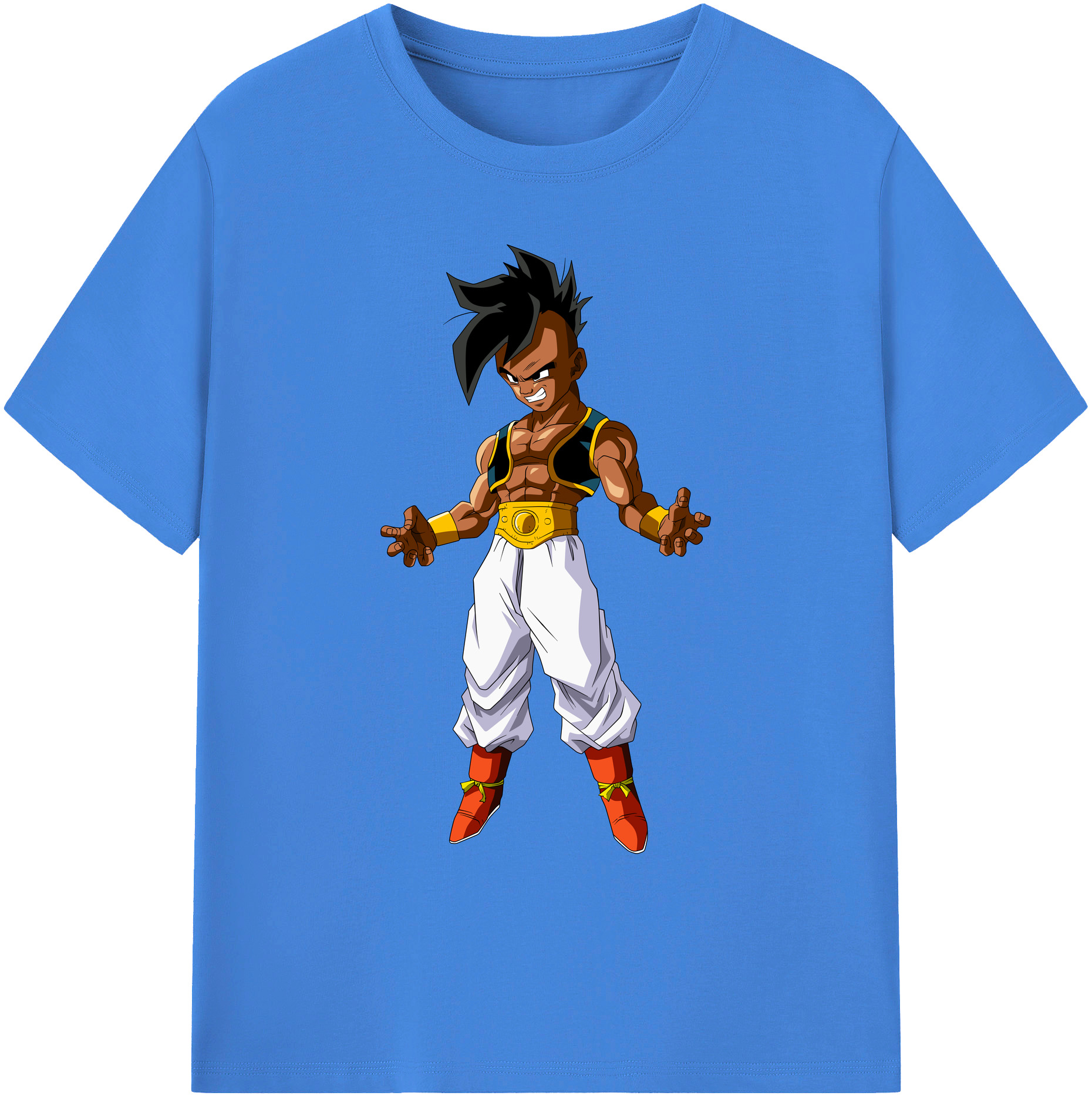 （画像用） ドラゴンボール DRAGON BALL 綿100％ メンズ半袖Tシャツ｜肌触りやわらか＆通気性