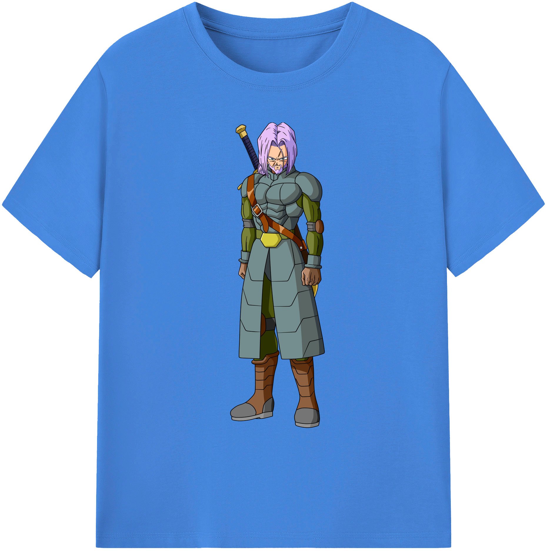 （画像用） ドラゴンボール DRAGON BALL 綿100％ メンズ半袖Tシャツ｜肌触りやわらか＆通気性