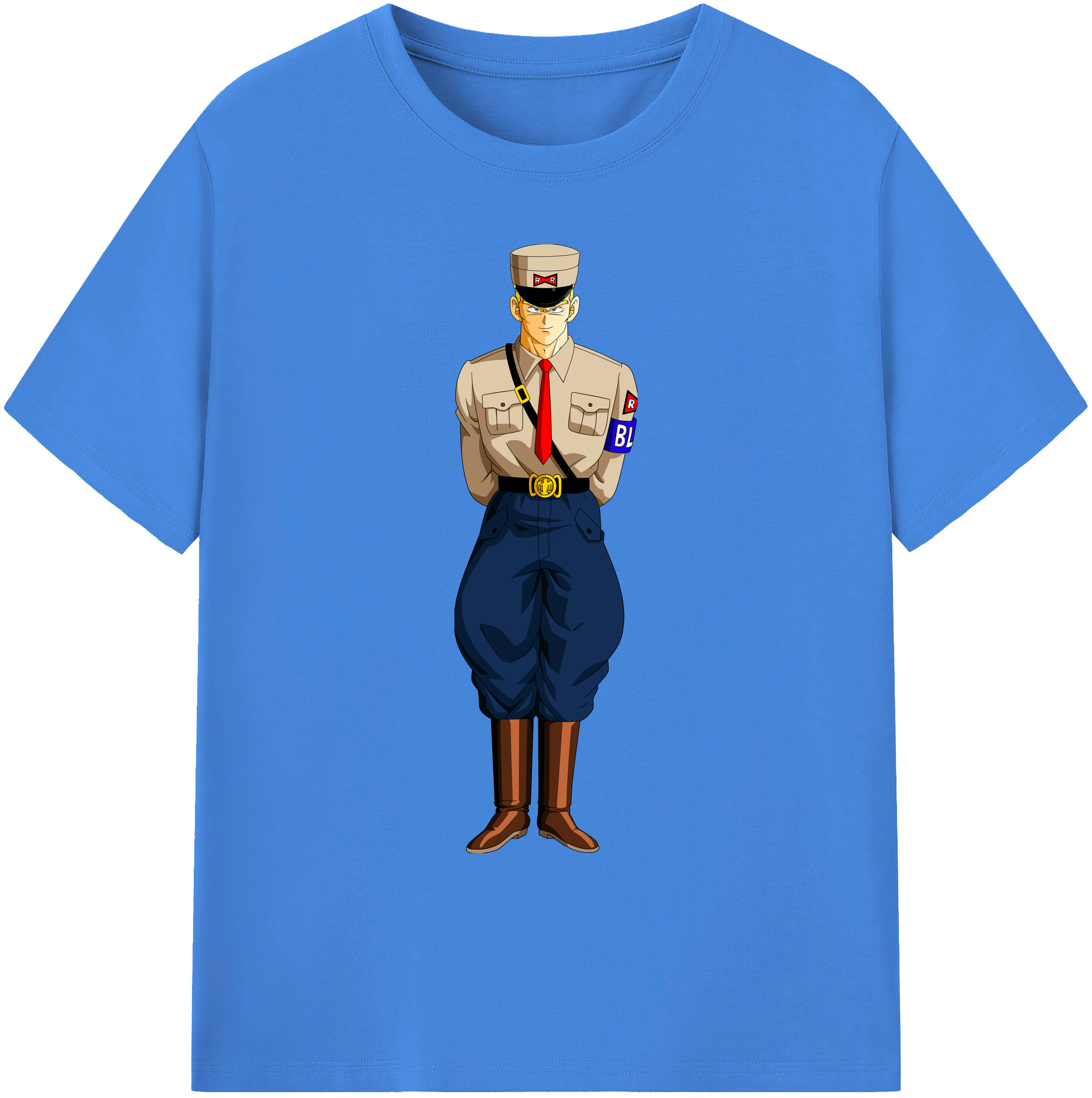 （画像用） ドラゴンボール DRAGON BALL 綿100％ メンズ半袖Tシャツ｜肌触りやわらか＆通気性