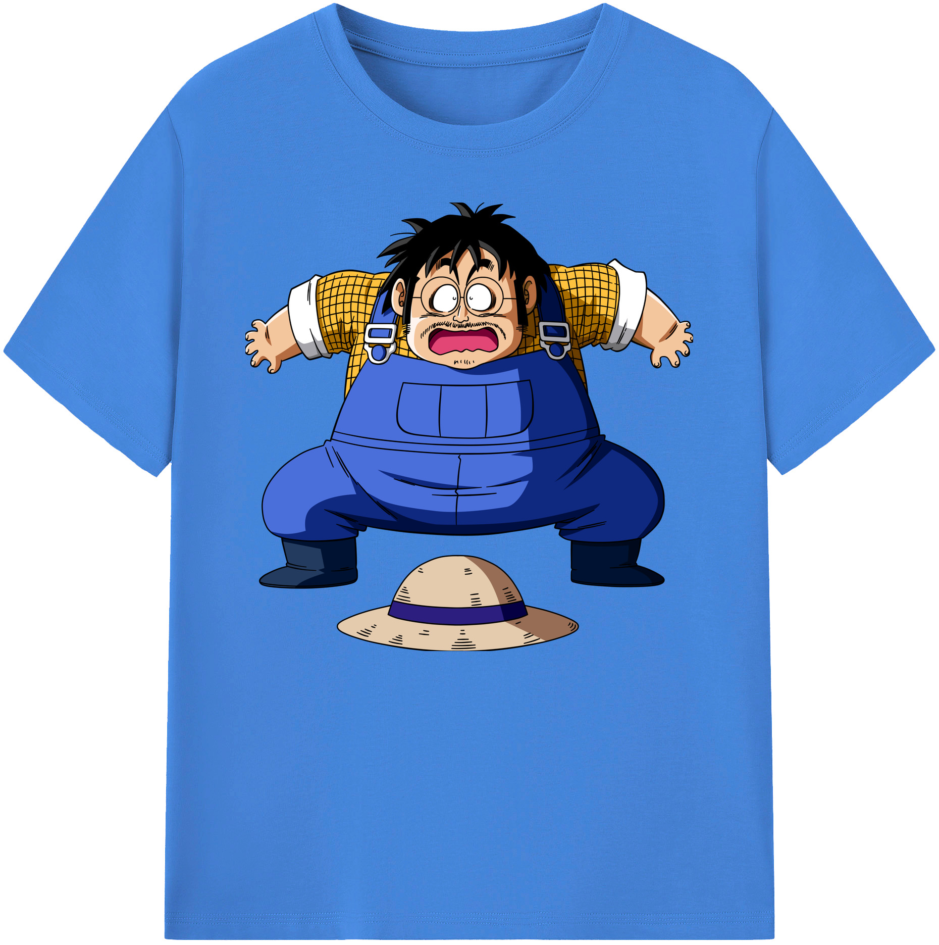 （画像用） ドラゴンボール DRAGON BALL 綿100％ メンズ半袖Tシャツ｜肌触りやわらか＆通気性