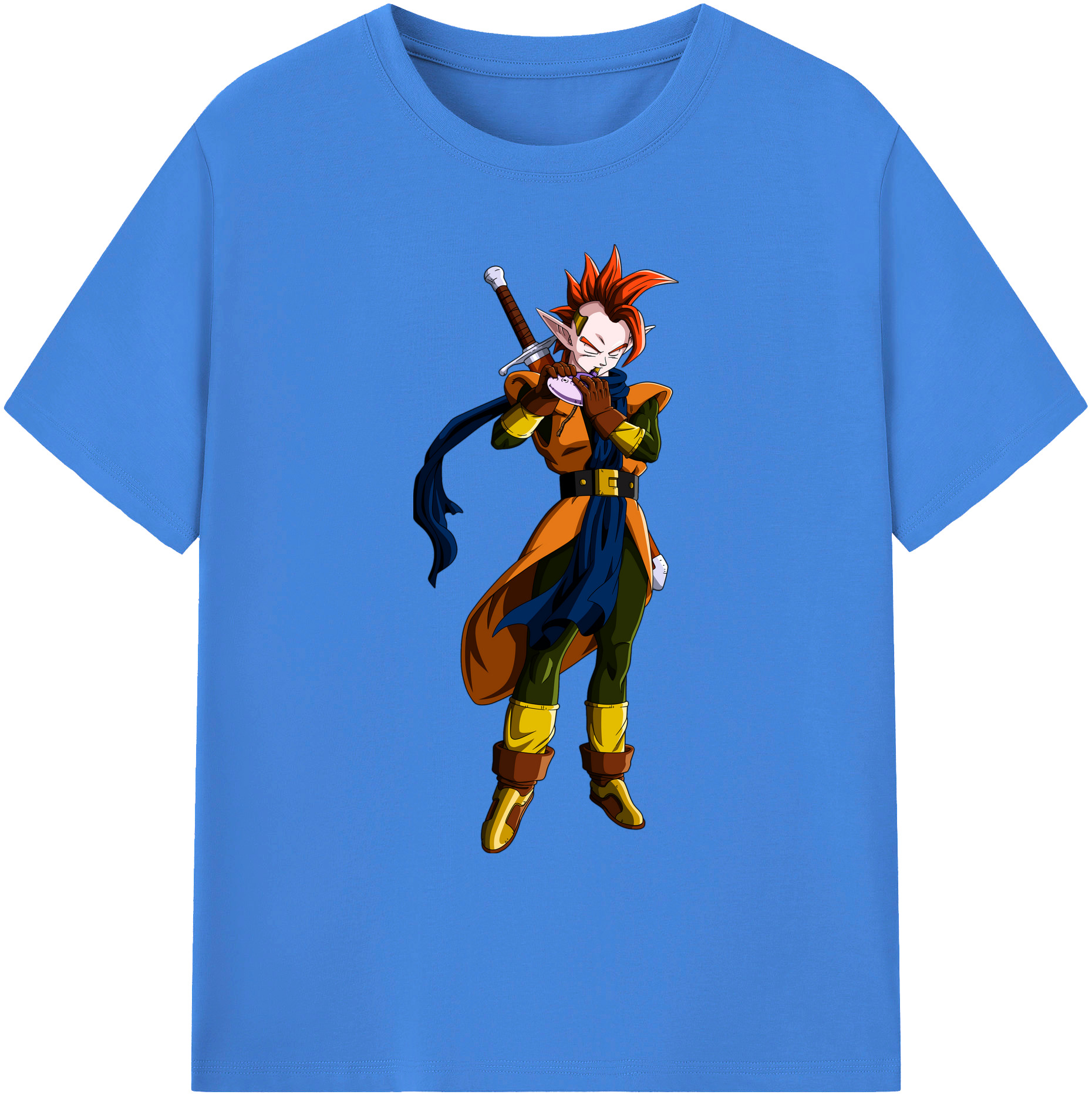 （画像用） ドラゴンボール DRAGON BALL 綿100％ メンズ半袖Tシャツ｜肌触りやわらか＆通気性