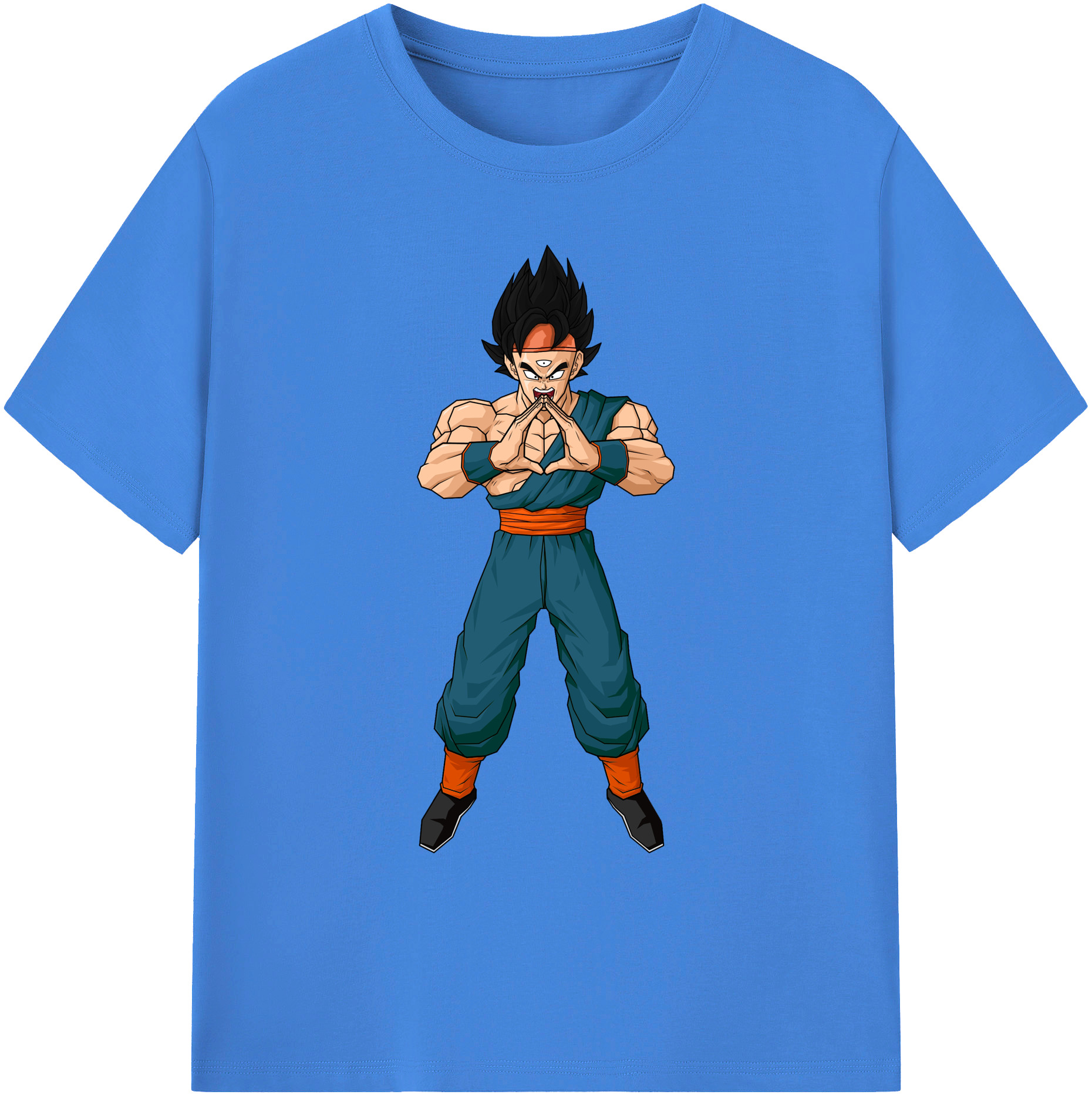 （画像用） ドラゴンボール DRAGON BALL 綿100％ メンズ半袖Tシャツ｜肌触りやわらか＆通気性