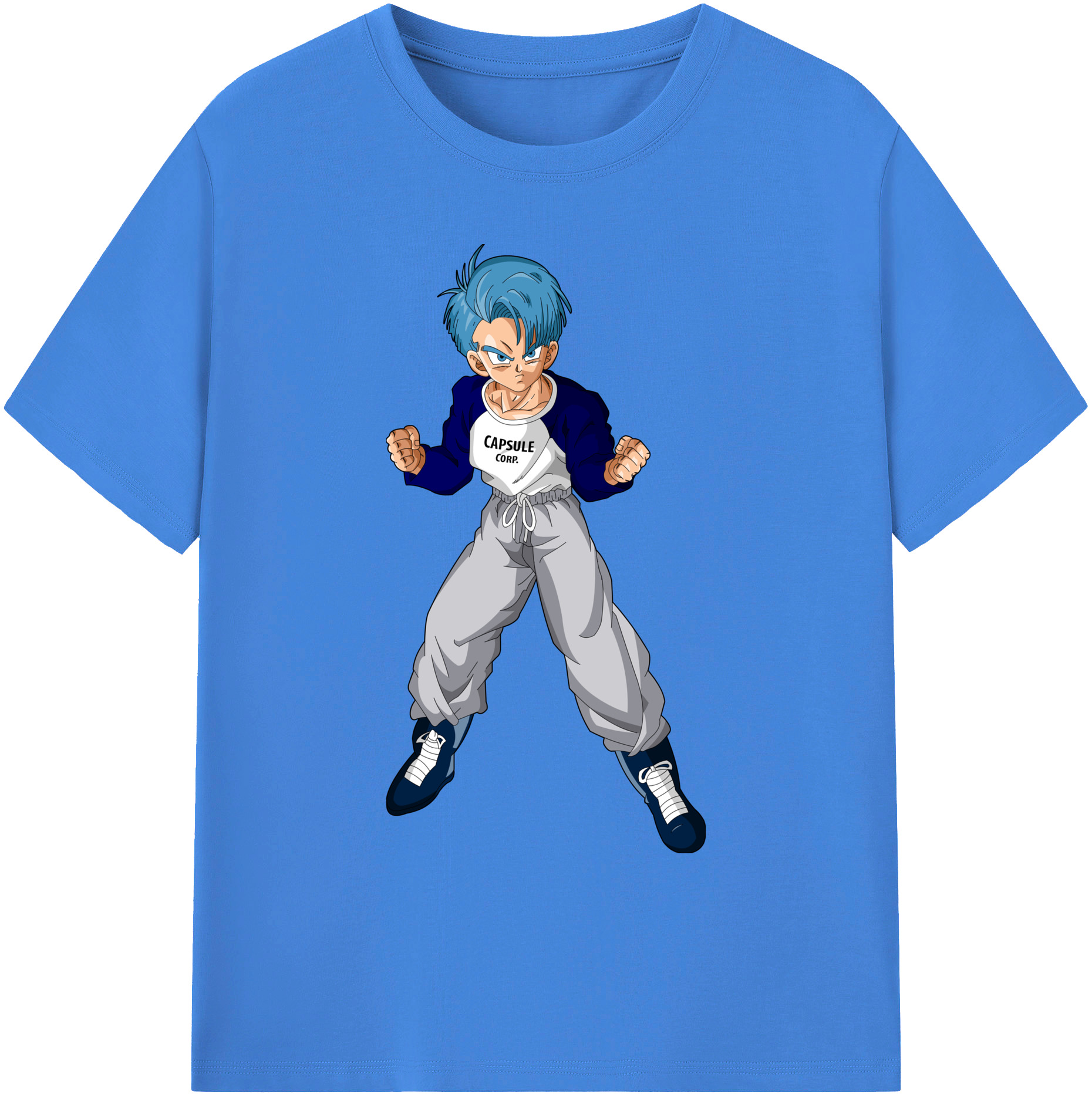 （画像用） ドラゴンボール DRAGON BALL 綿100％ メンズ半袖Tシャツ｜肌触りやわらか＆通気性