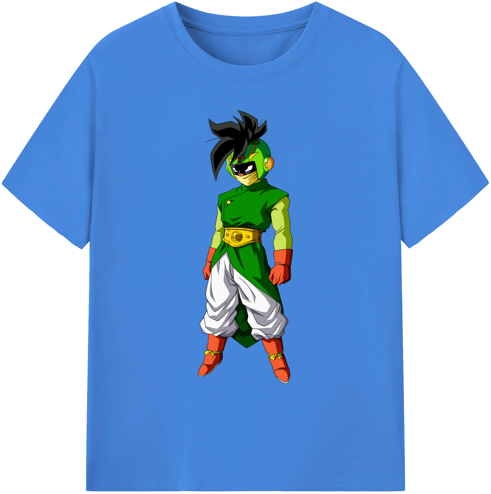 （画像用） ドラゴンボール DRAGON BALL 綿100％ メンズ半袖Tシャツ｜肌触りやわらか＆通気性