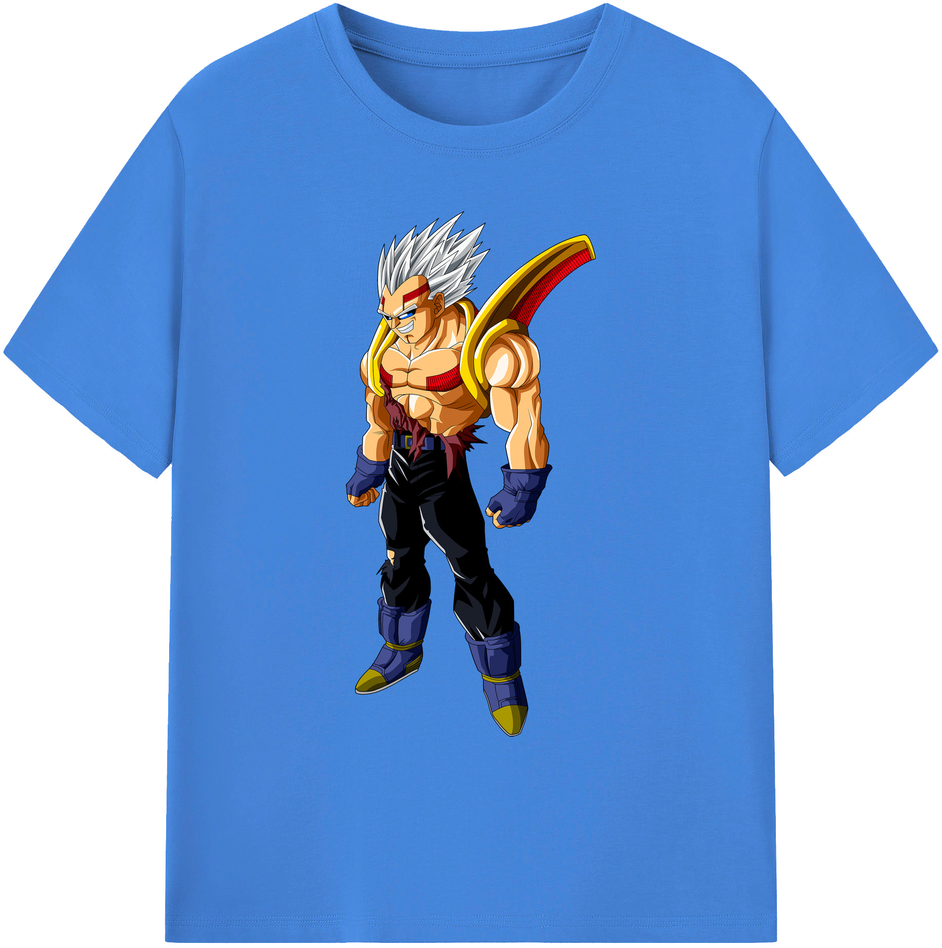 （画像用） ドラゴンボール DRAGON BALL 綿100％ メンズ半袖Tシャツ｜肌触りやわらか＆通気性