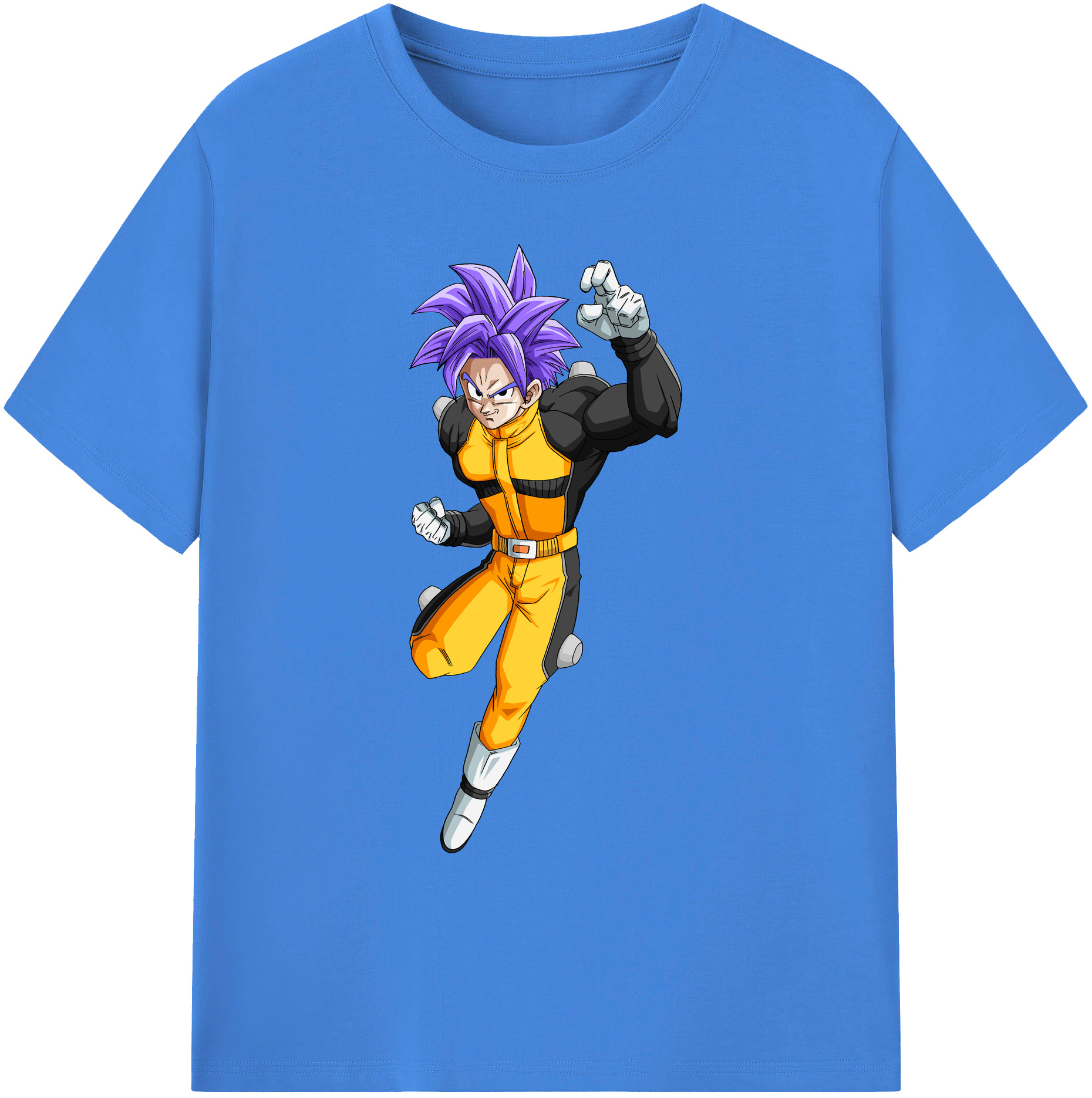 （画像用） ドラゴンボール DRAGON BALL 綿100％ メンズ半袖Tシャツ｜肌触りやわらか＆通気性