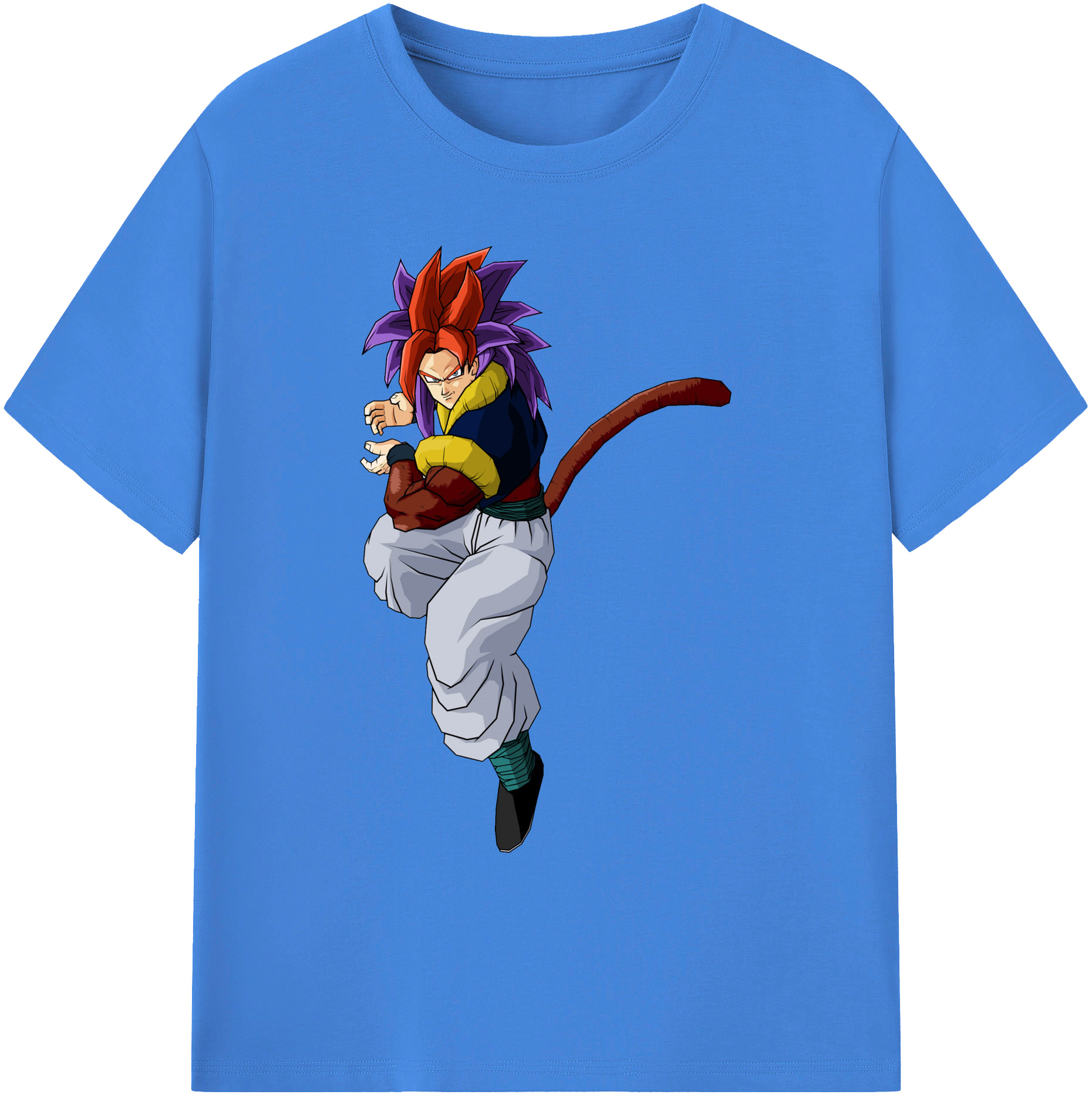 （画像用） ドラゴンボール DRAGON BALL 綿100％ メンズ半袖Tシャツ｜肌触りやわらか＆通気性