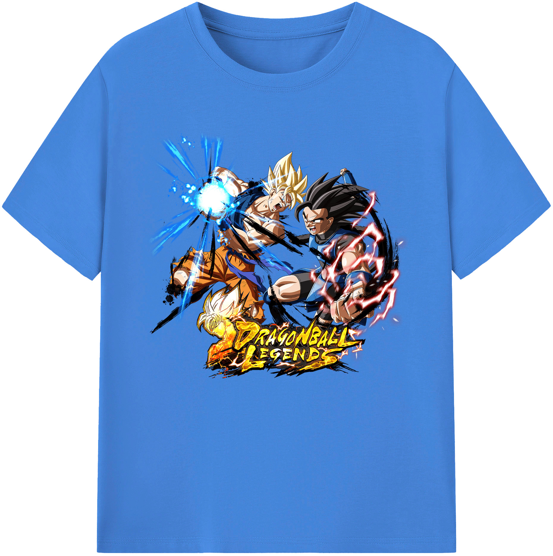 （画像用） ドラゴンボール DRAGON BALL 綿100％ メンズ半袖Tシャツ｜肌触りやわらか＆通気性