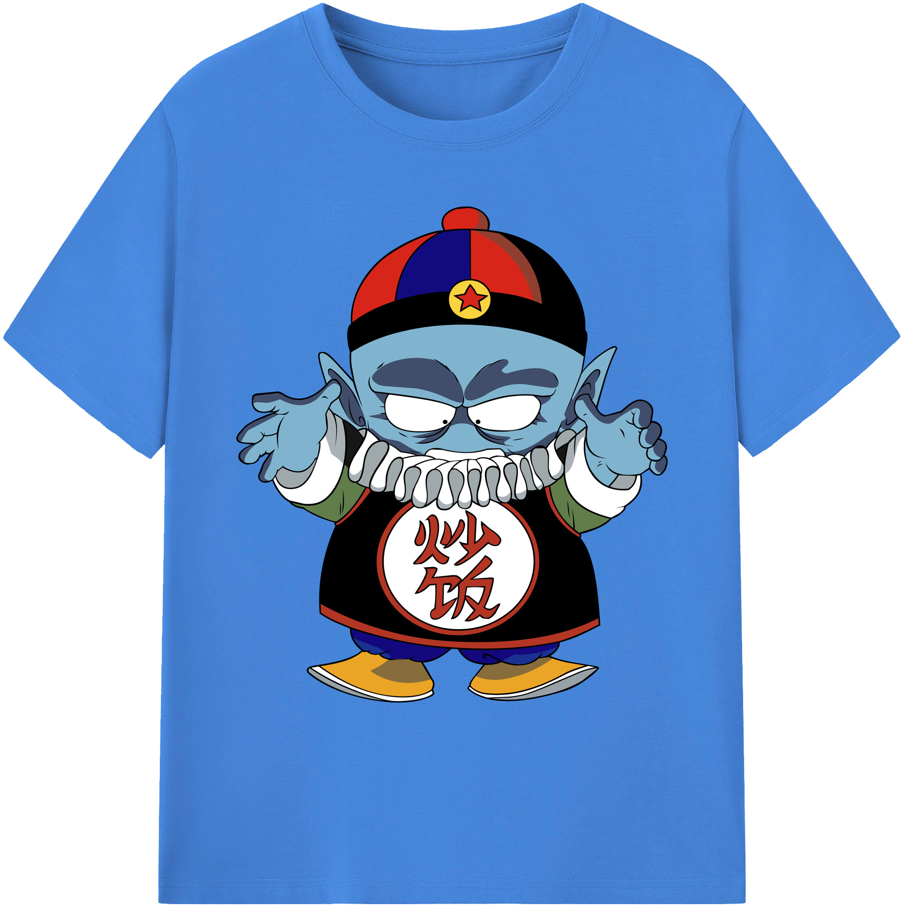 （画像用） ドラゴンボール DRAGON BALL 綿100％ メンズ半袖Tシャツ｜肌触りやわらか＆通気性