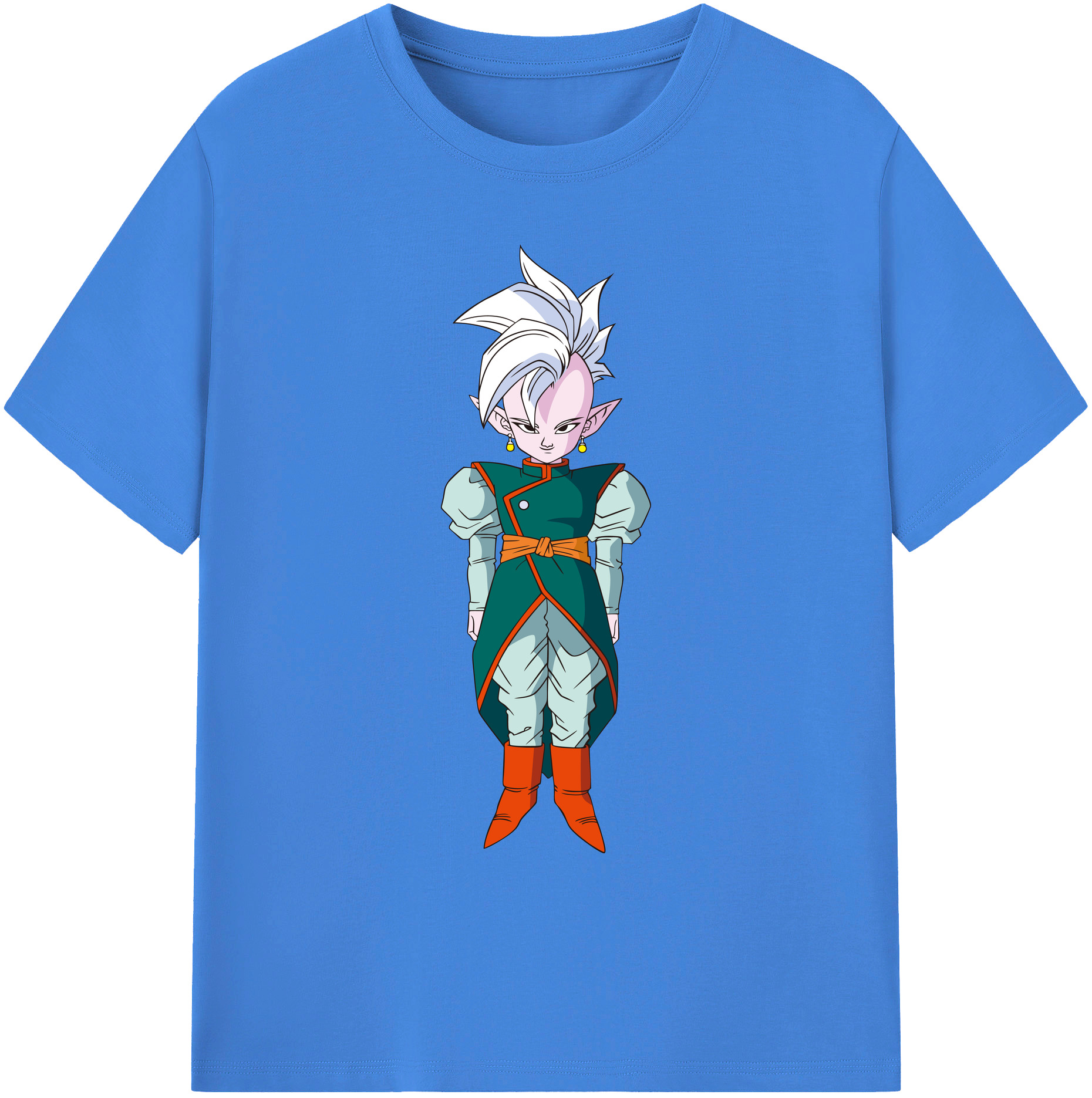 （画像用） ドラゴンボール DRAGON BALL 綿100％ メンズ半袖Tシャツ｜肌触りやわらか＆通気性